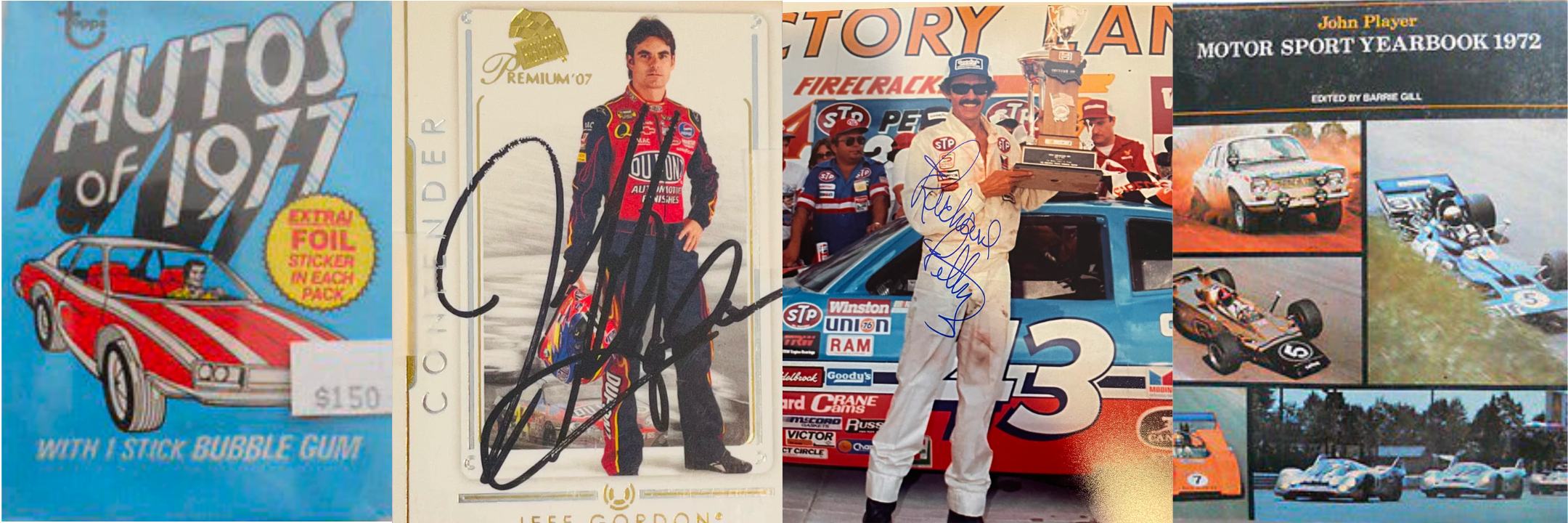 Racing Autographs