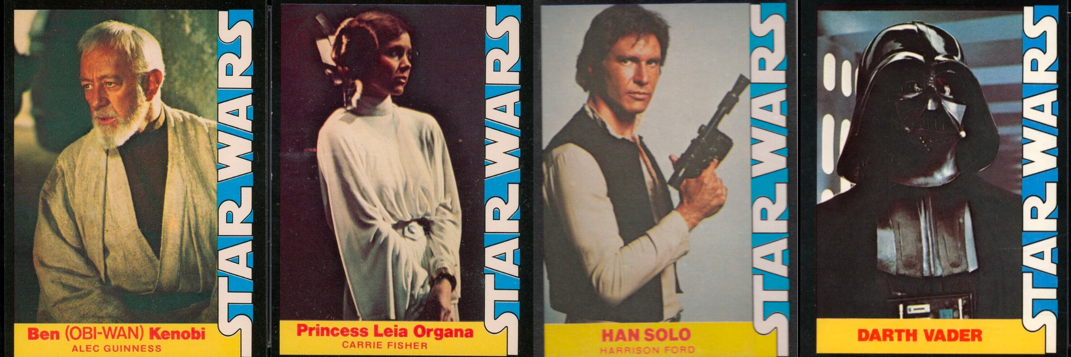 Star Wars Cards