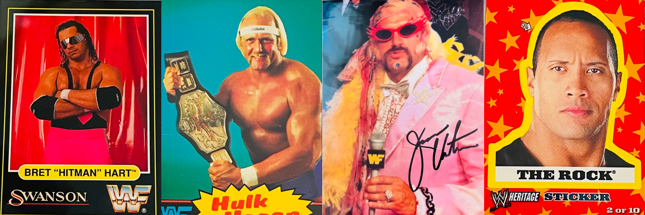 Wrestling Autographs