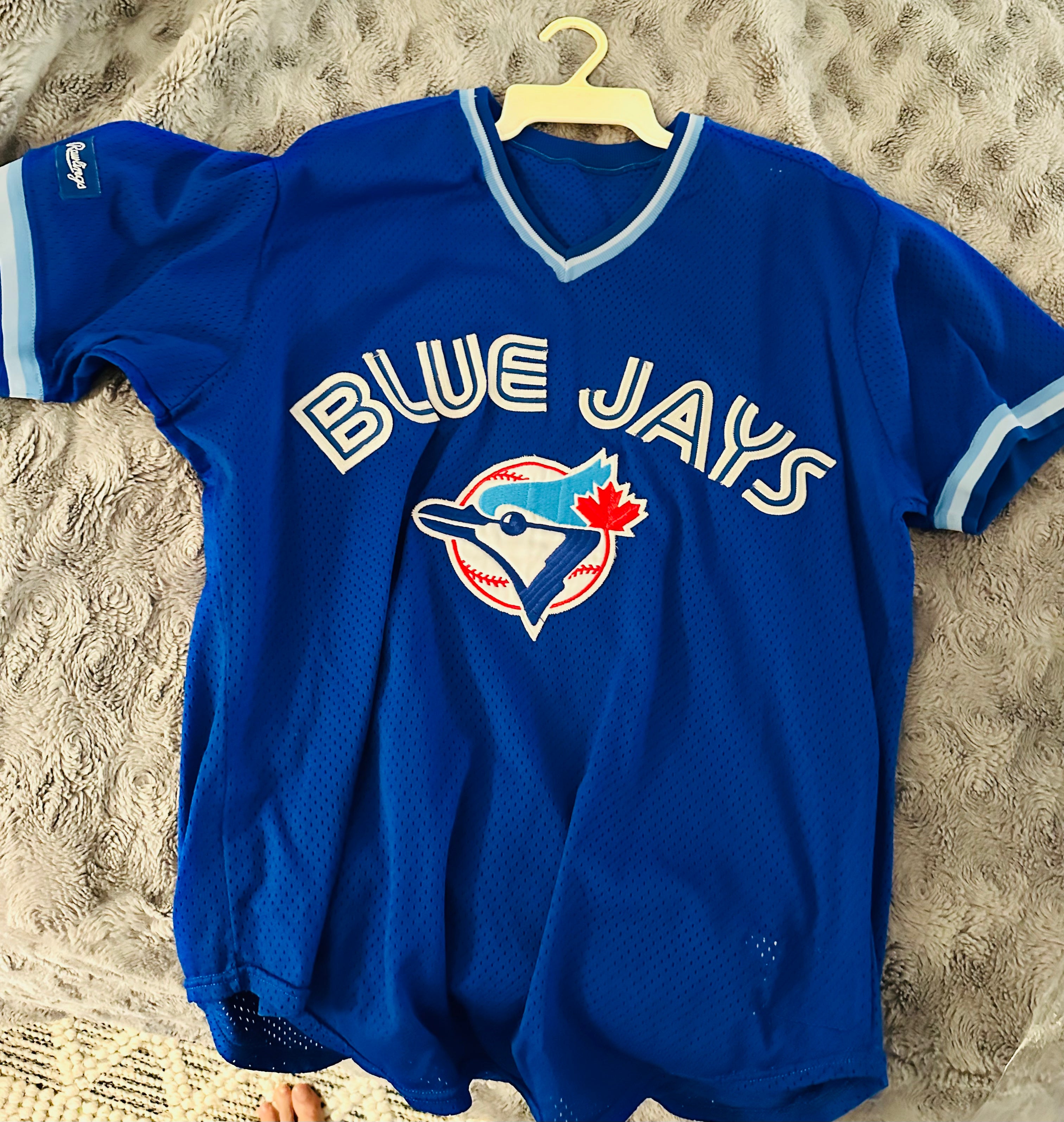 The game blue jays jersey sales