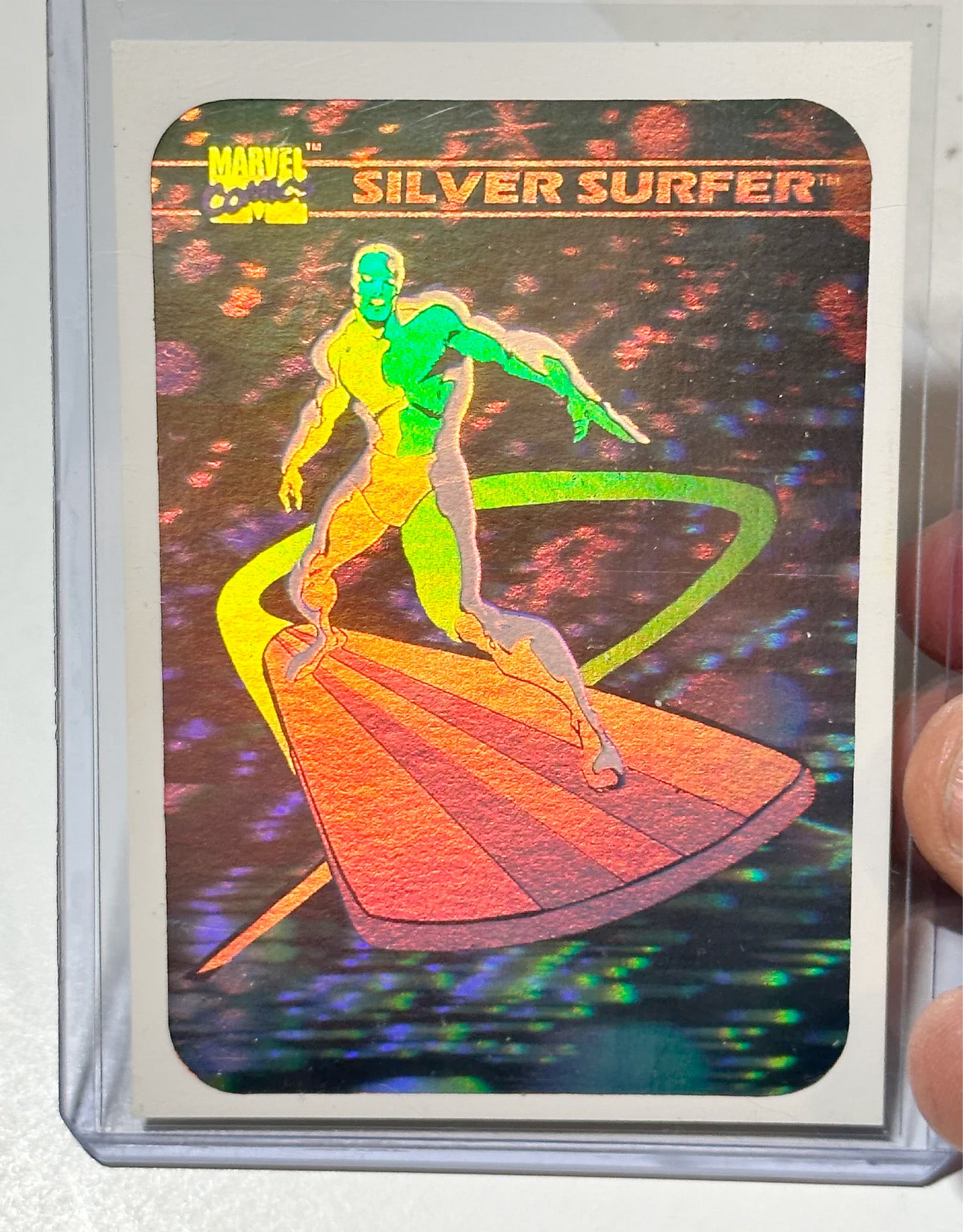 1990 Marvel Universe Series 1 Hologram Insert Card Set Rare 5 Card Lot ( Wolverine, Spider-Man & More) 1990 Marvel Universe Series 1 Hologram Insert Card Set Rare 5 Card Lot ( Wolverine, Spider-Man & More)
