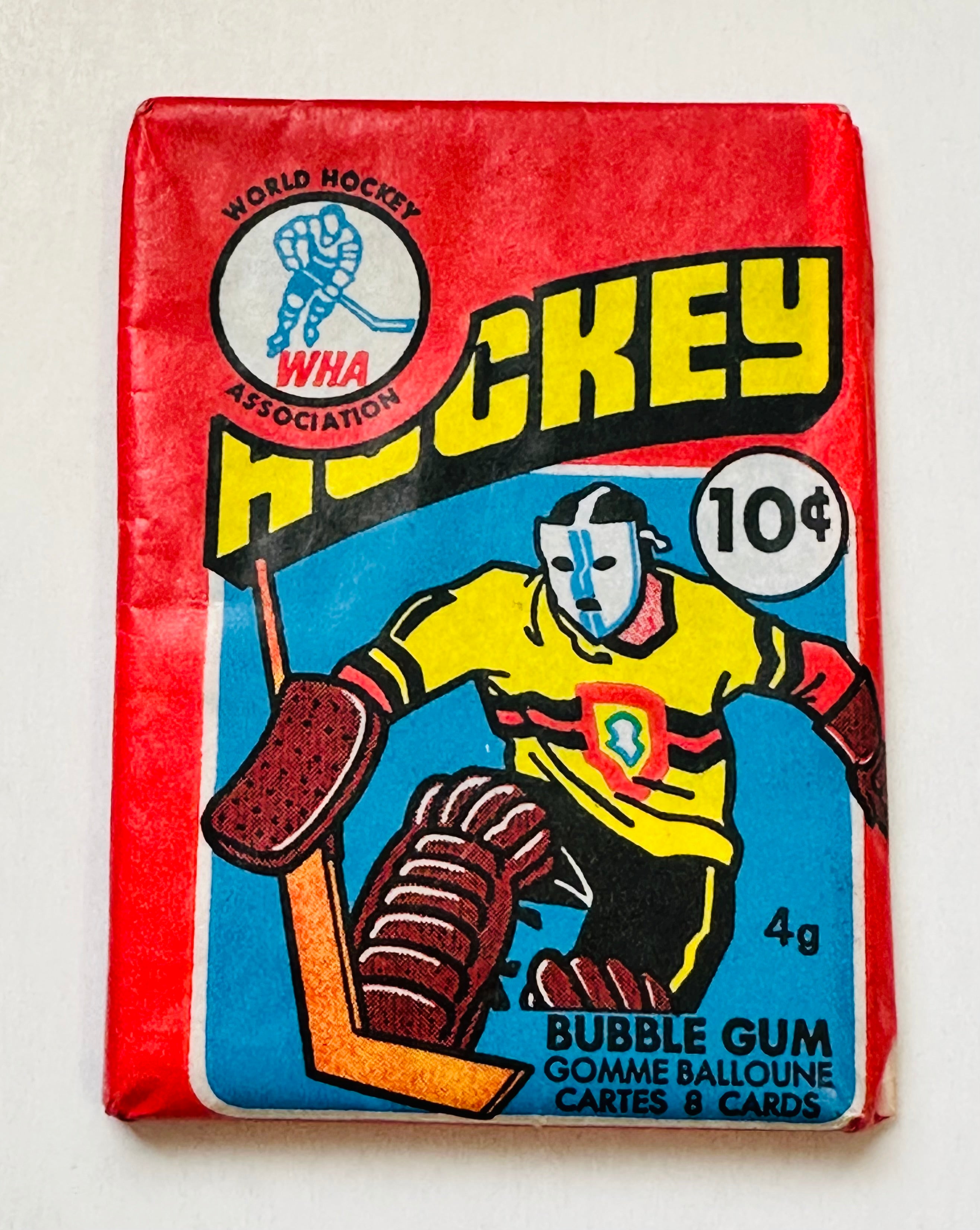 1976 Opc WHA rare clean sealed hockey pack
