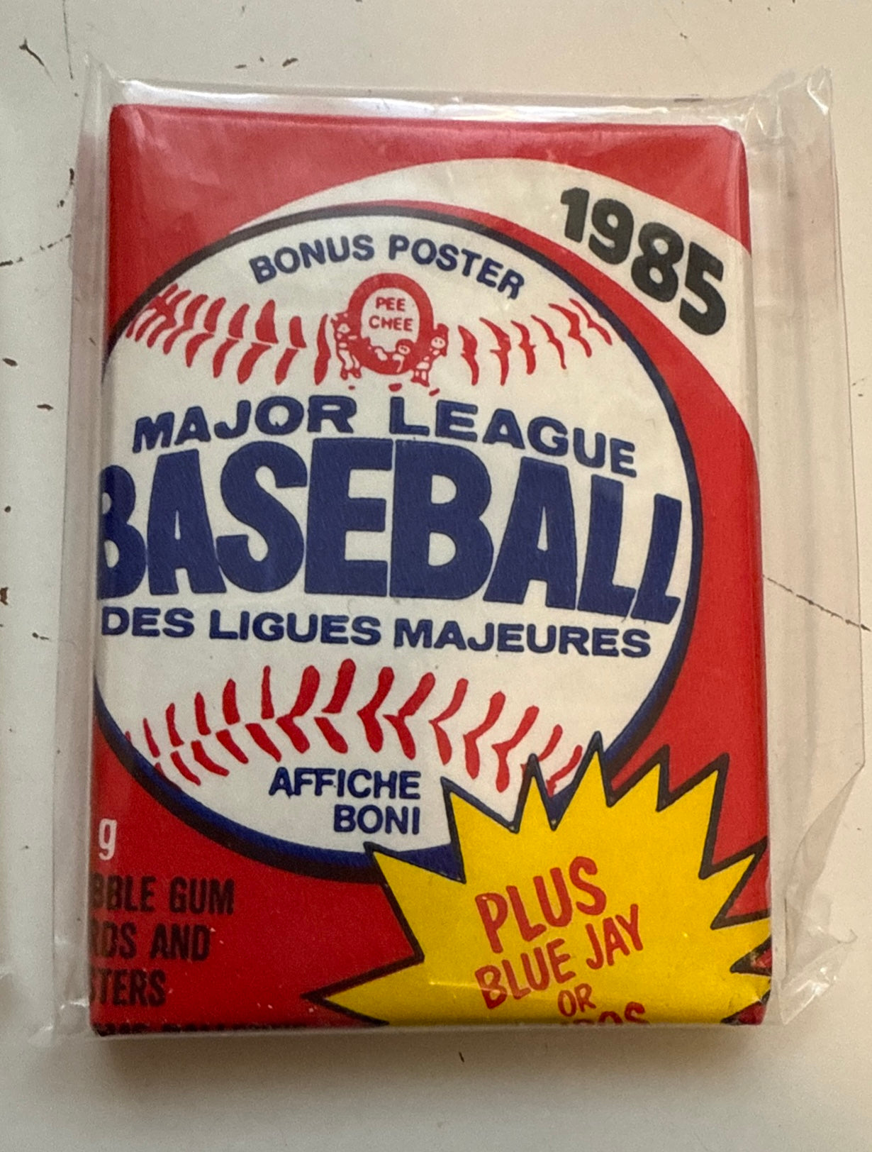 1985 Opc Canadian mint factory sealed pack