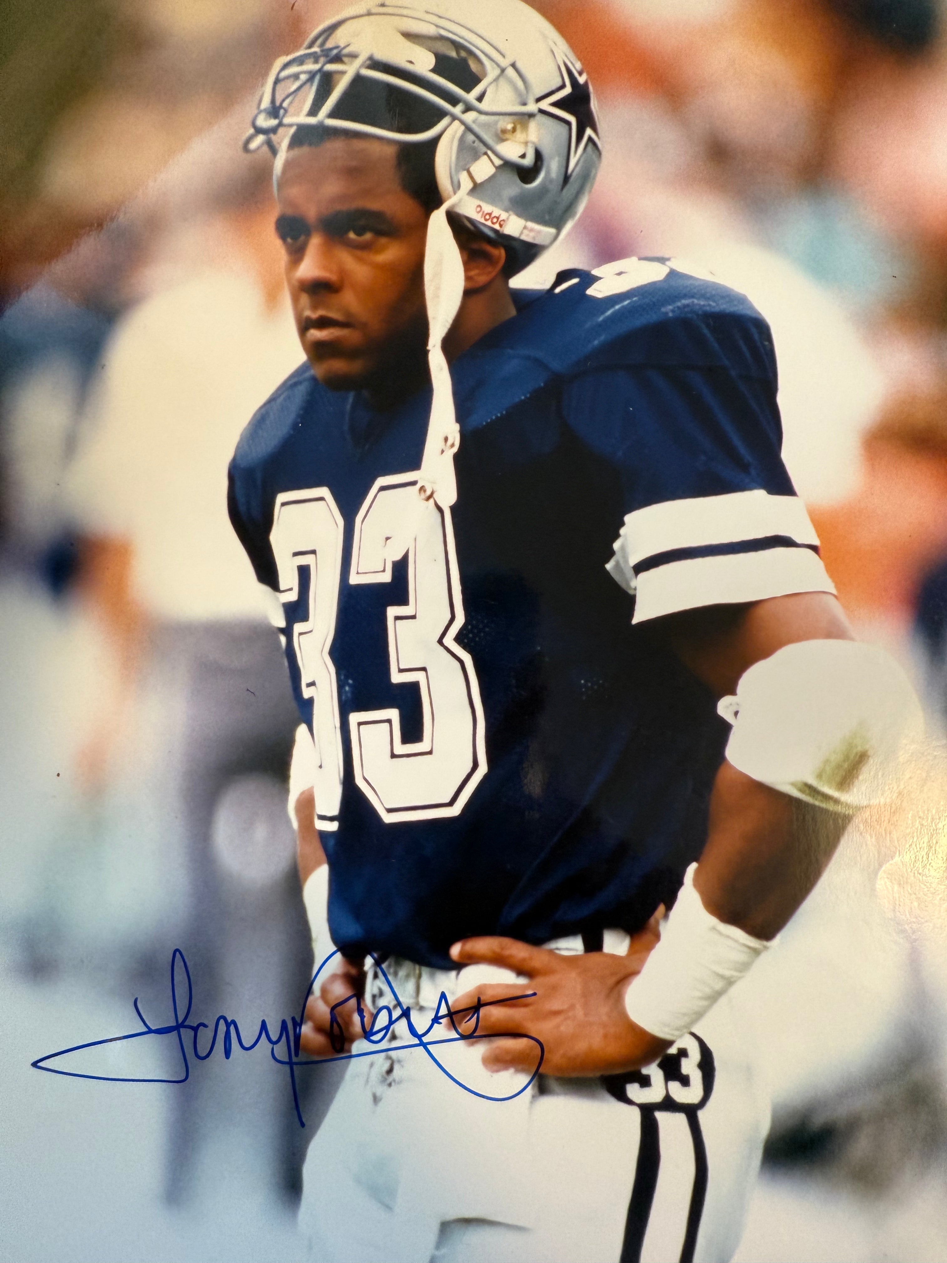 Tony Dorsett Dallas cowboy football legend autograph 8 x 10 photo with COA