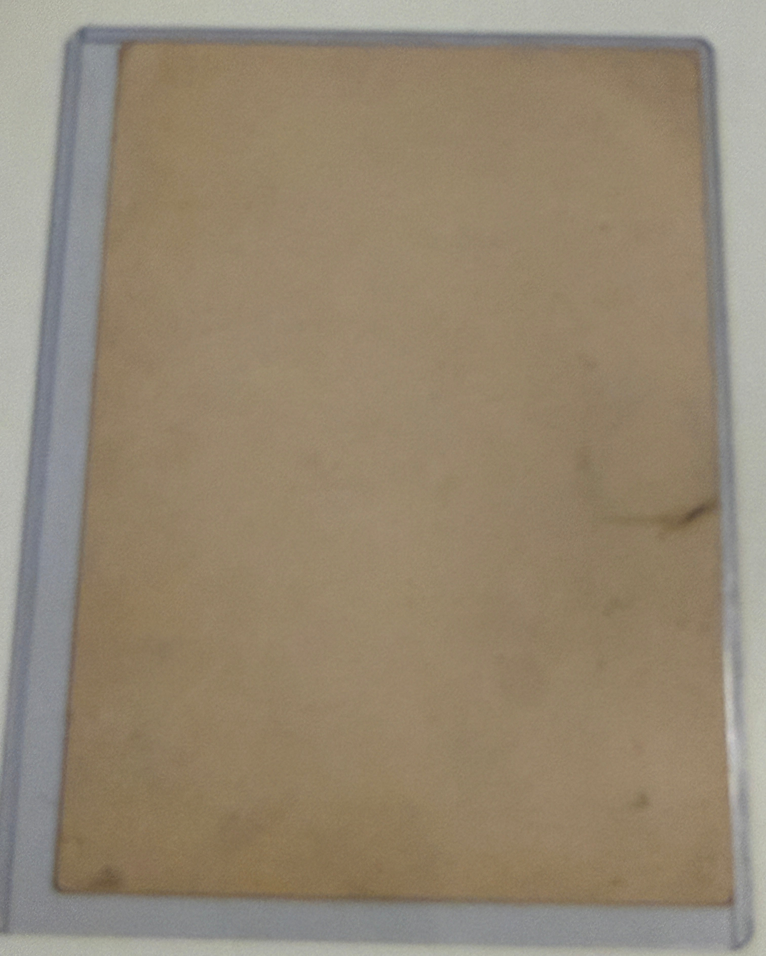 Bob Davidson rare vintage opc 5x7 hockey card 1939