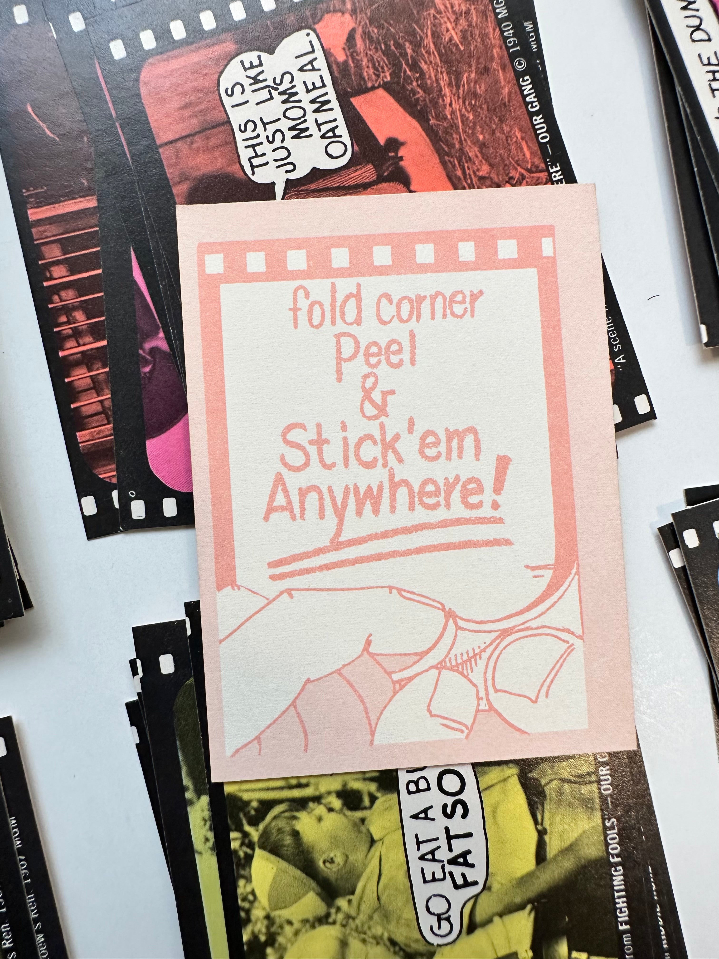 Hollywood Slapstick’s Fleer cards set 1975