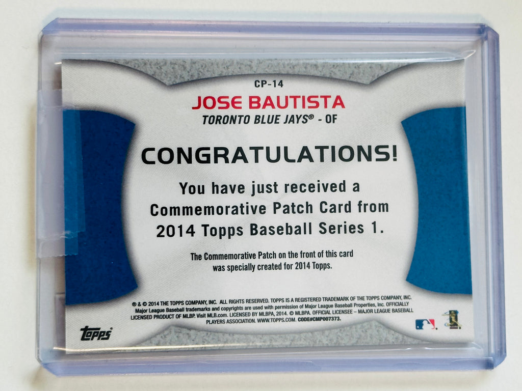  2011 Topps #216 Jose Bautista Toronto Blue Jays MLB