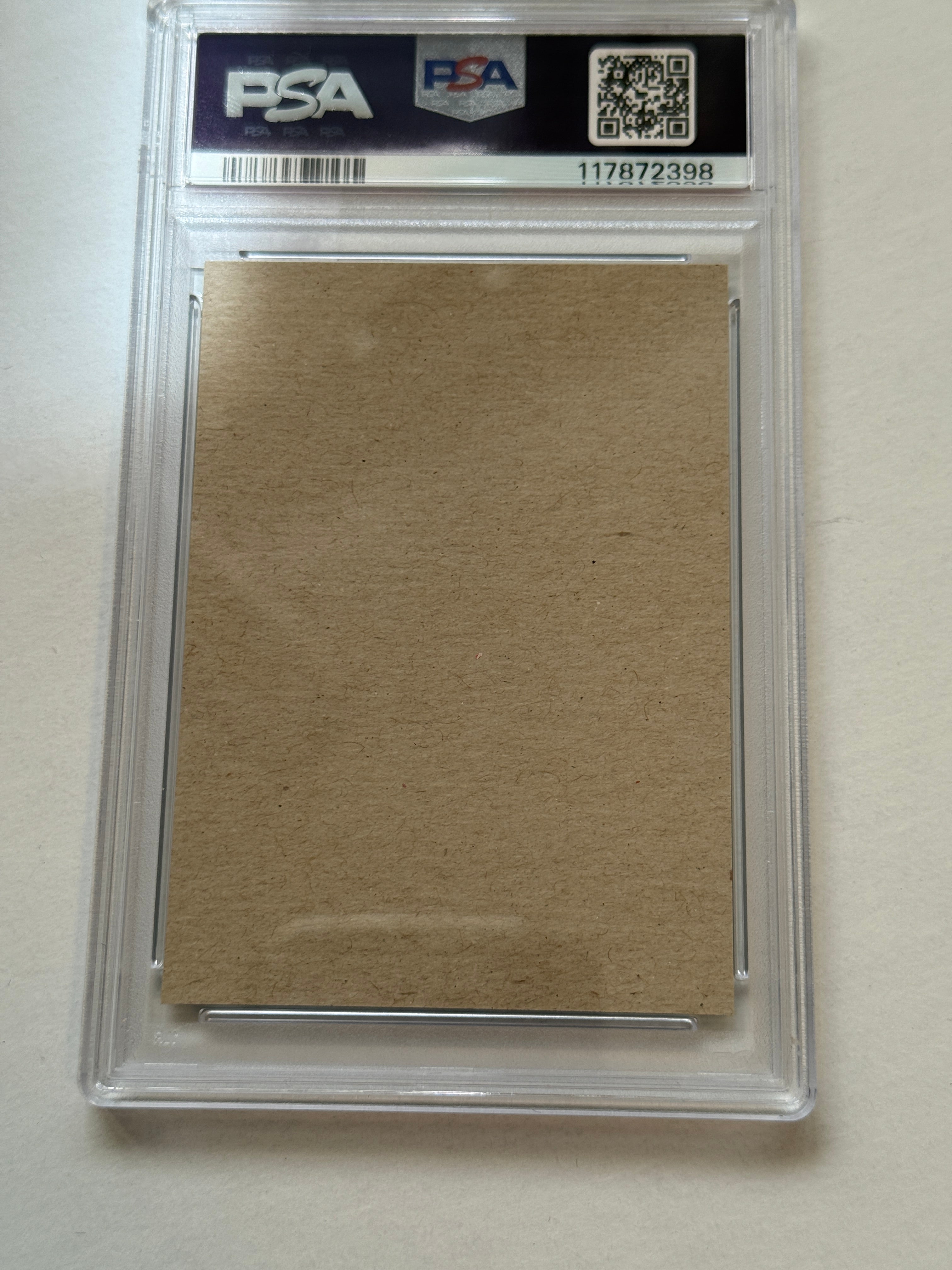 Nolan Ryan opc box panel PSA authentic baseball card graded 1988