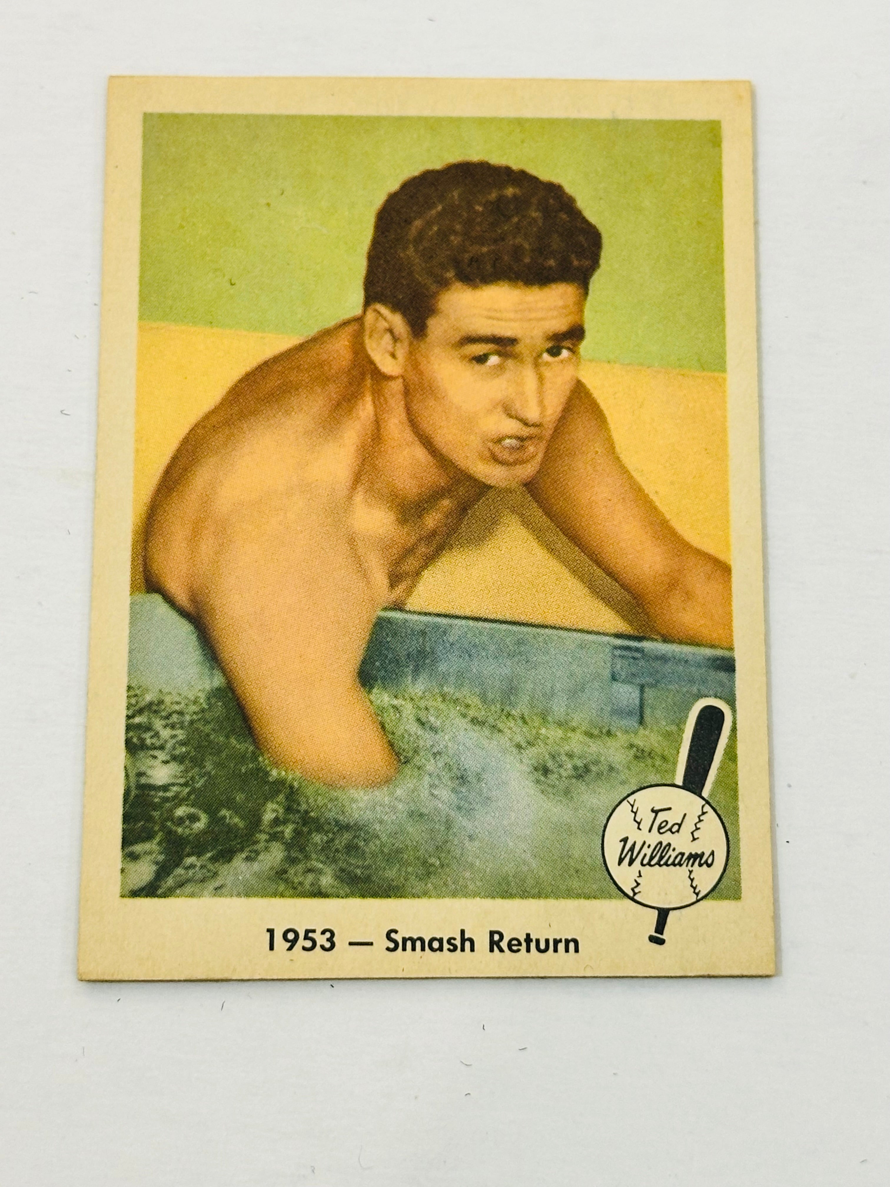 Ted Williams rare vintage baseball card 1959