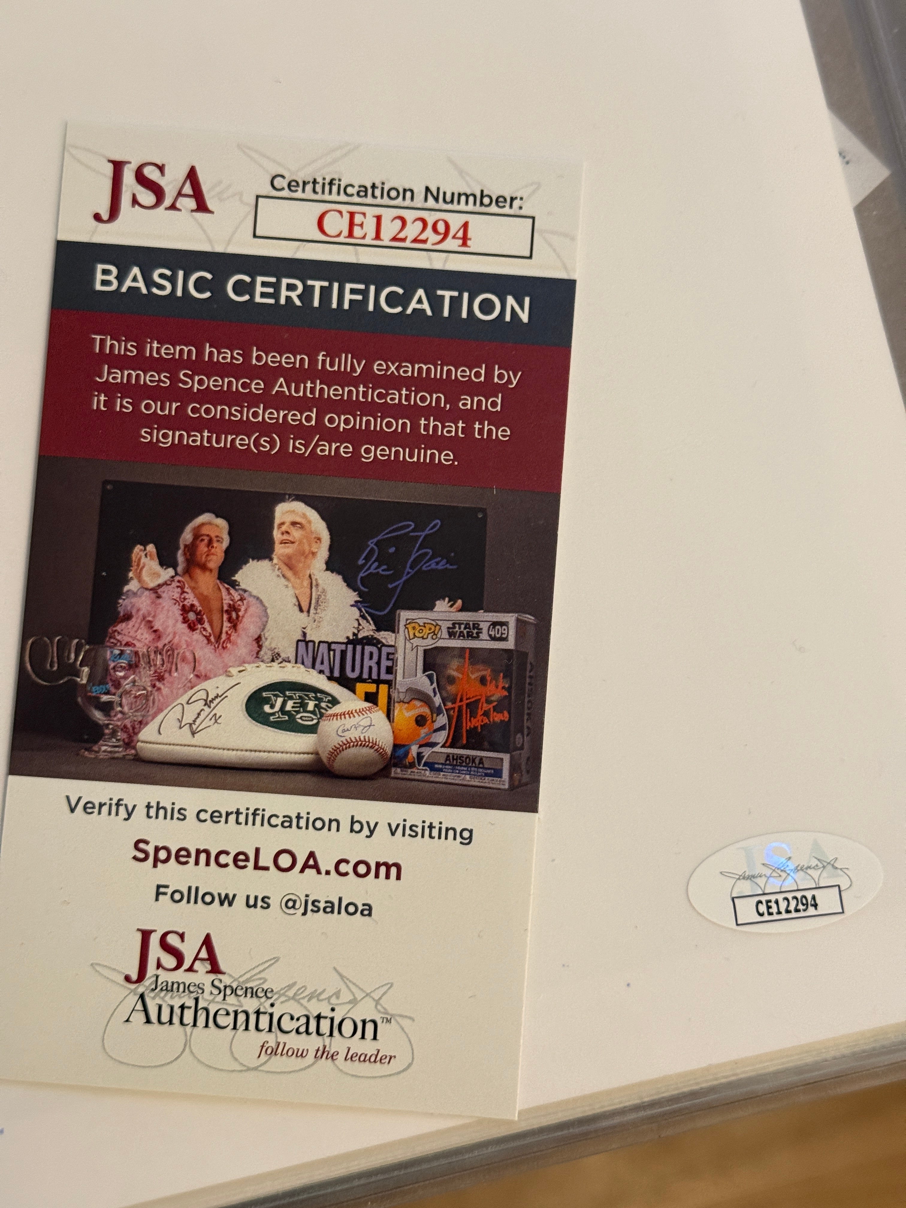 Planet of the apes movie Kim Hunter rare autographed 8 x 10 photo JSA certified