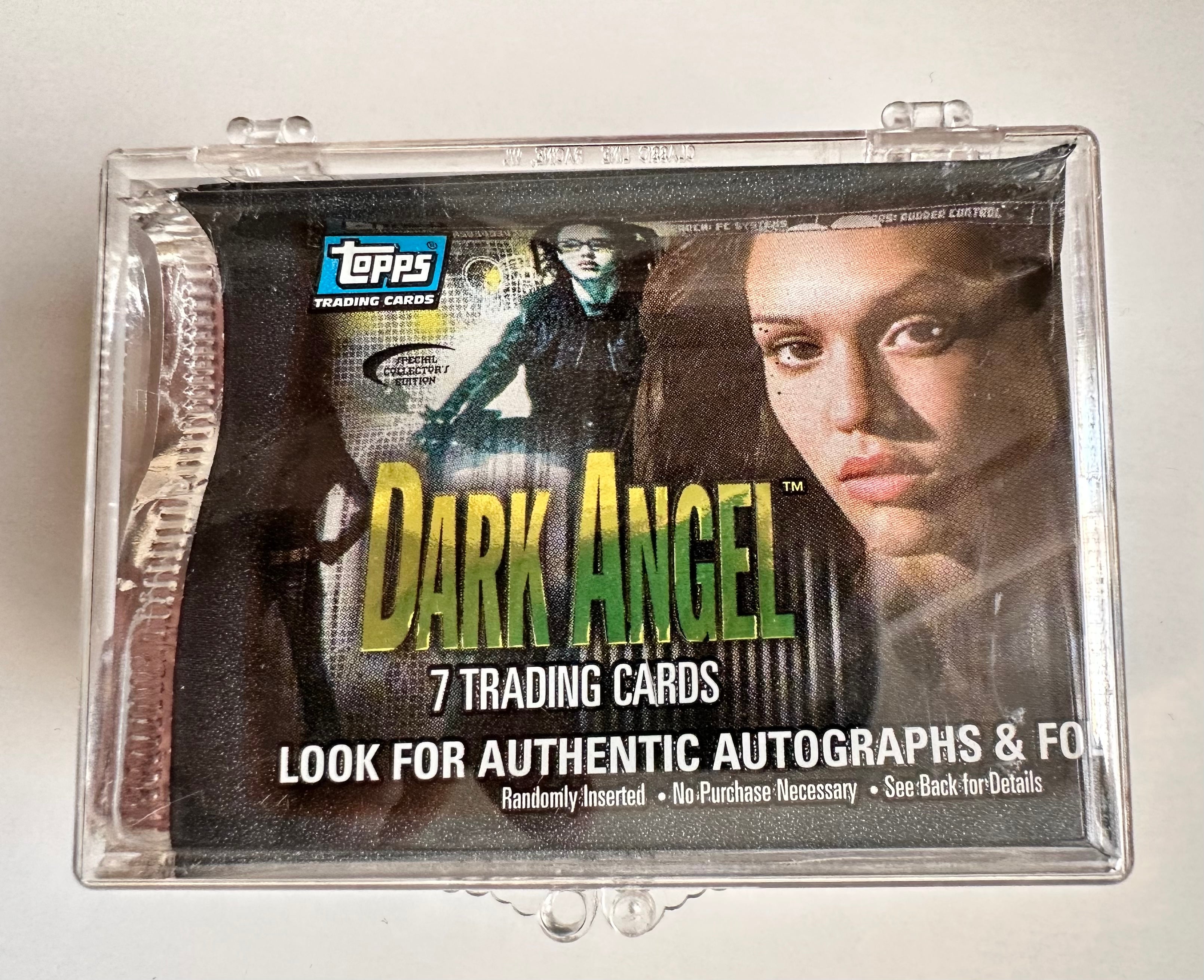 Dark Angel TV show cards set