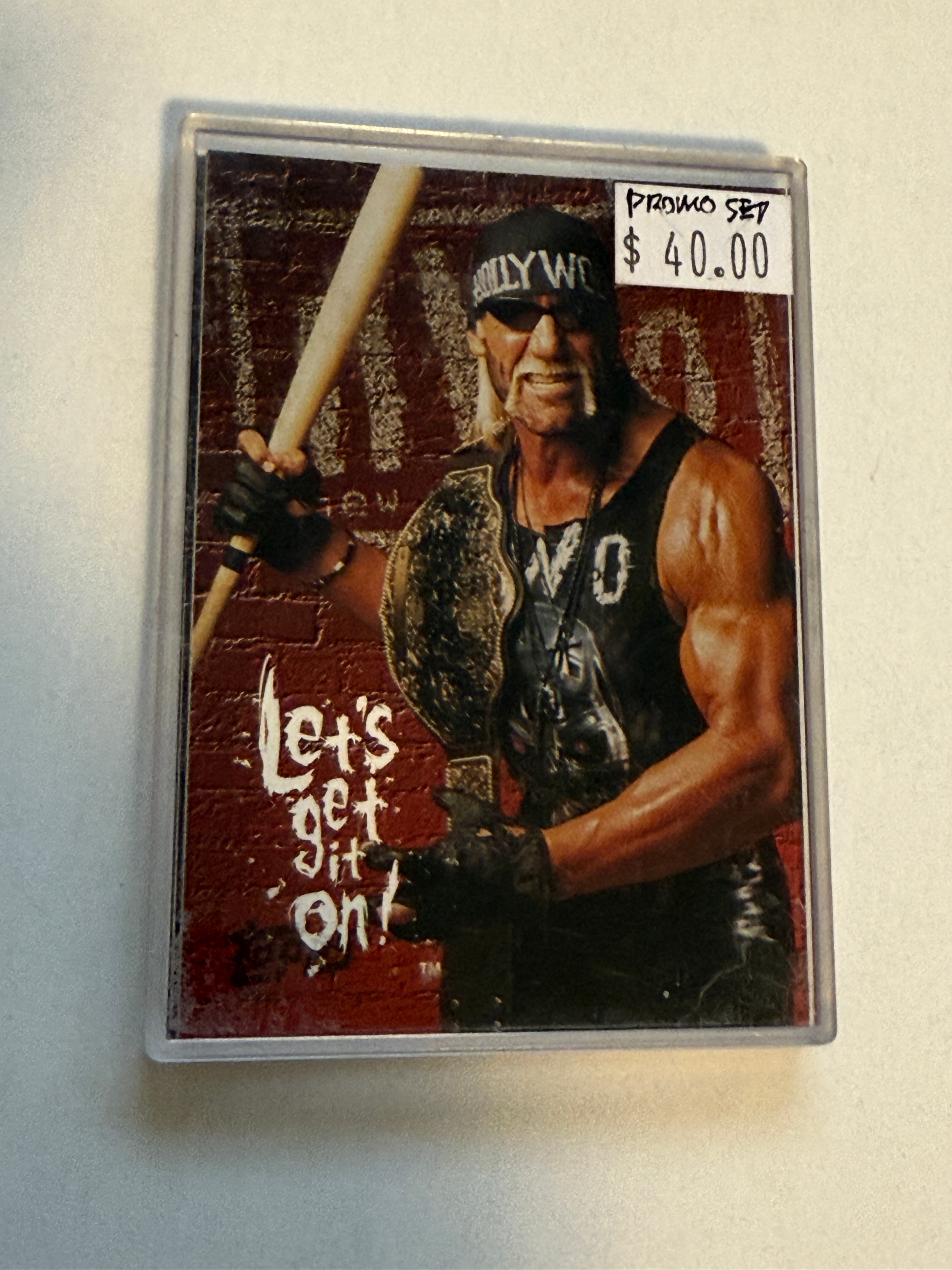 WCW Wrestling five cards promo set 1998