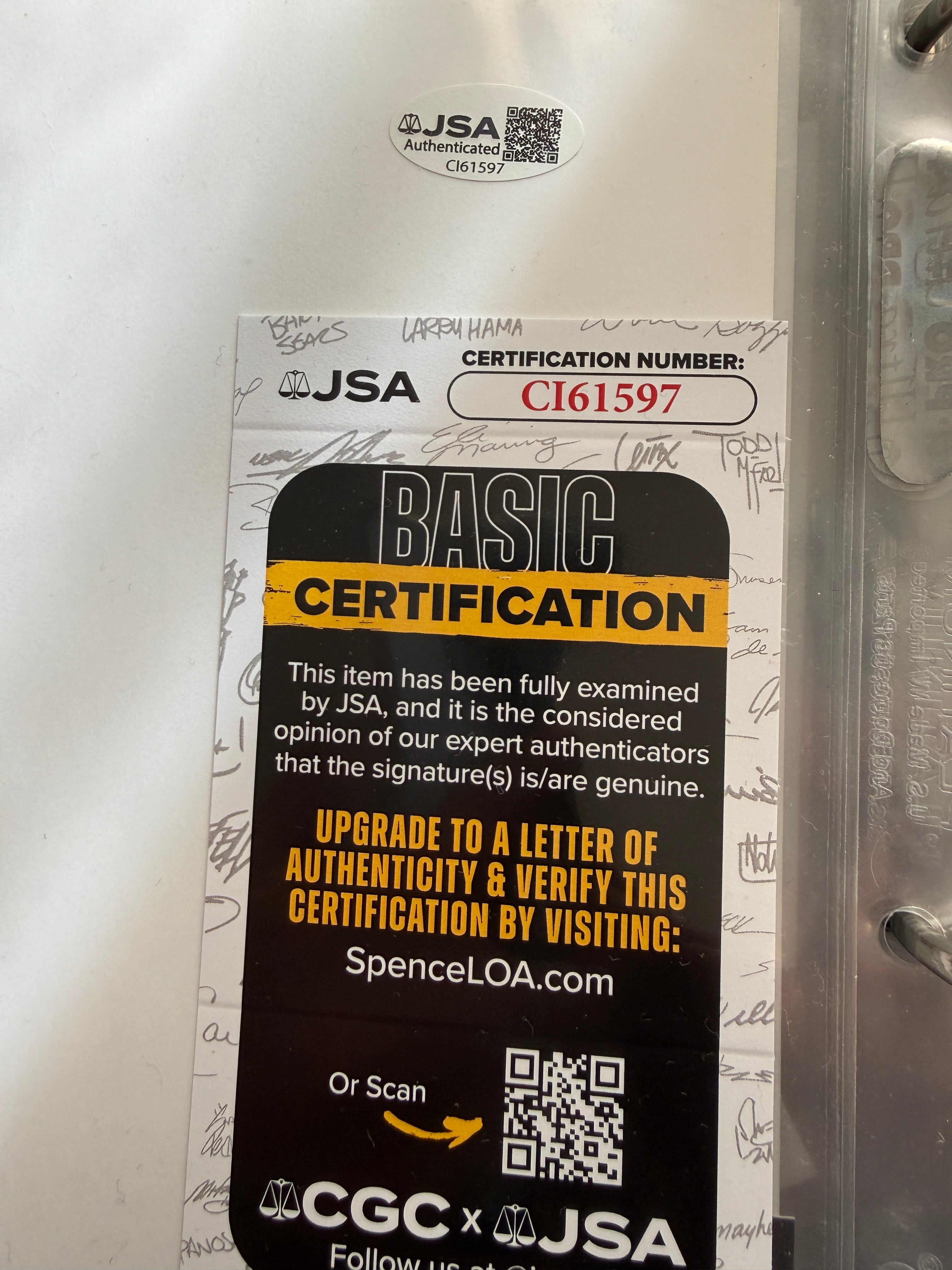 Batman TV series, the Riddler Frank Gorshin rare autographed8x 10 photo JSA certified