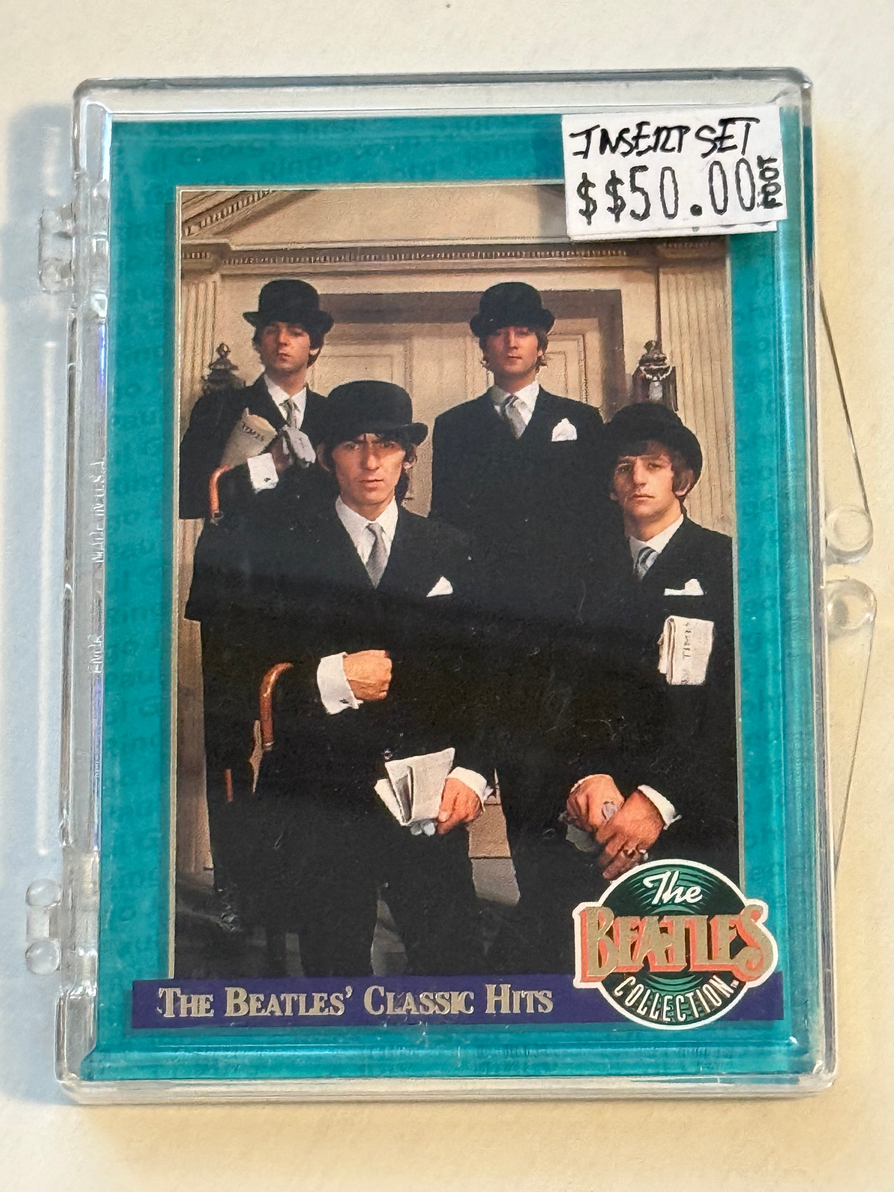 Beatles insert card set 1990s