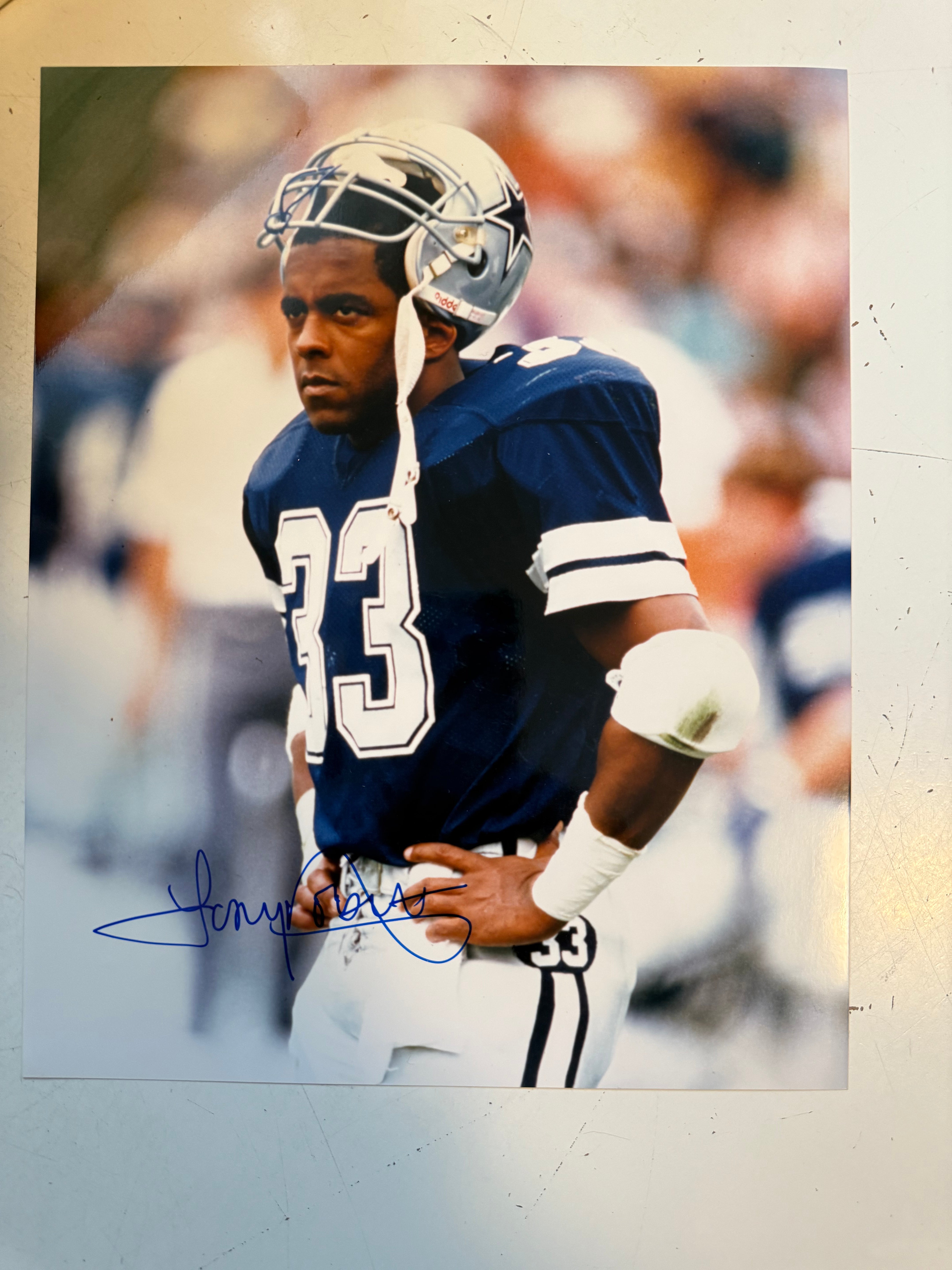 Tony Dorsett Dallas cowboy football legend autograph 8 x 10 photo with COA