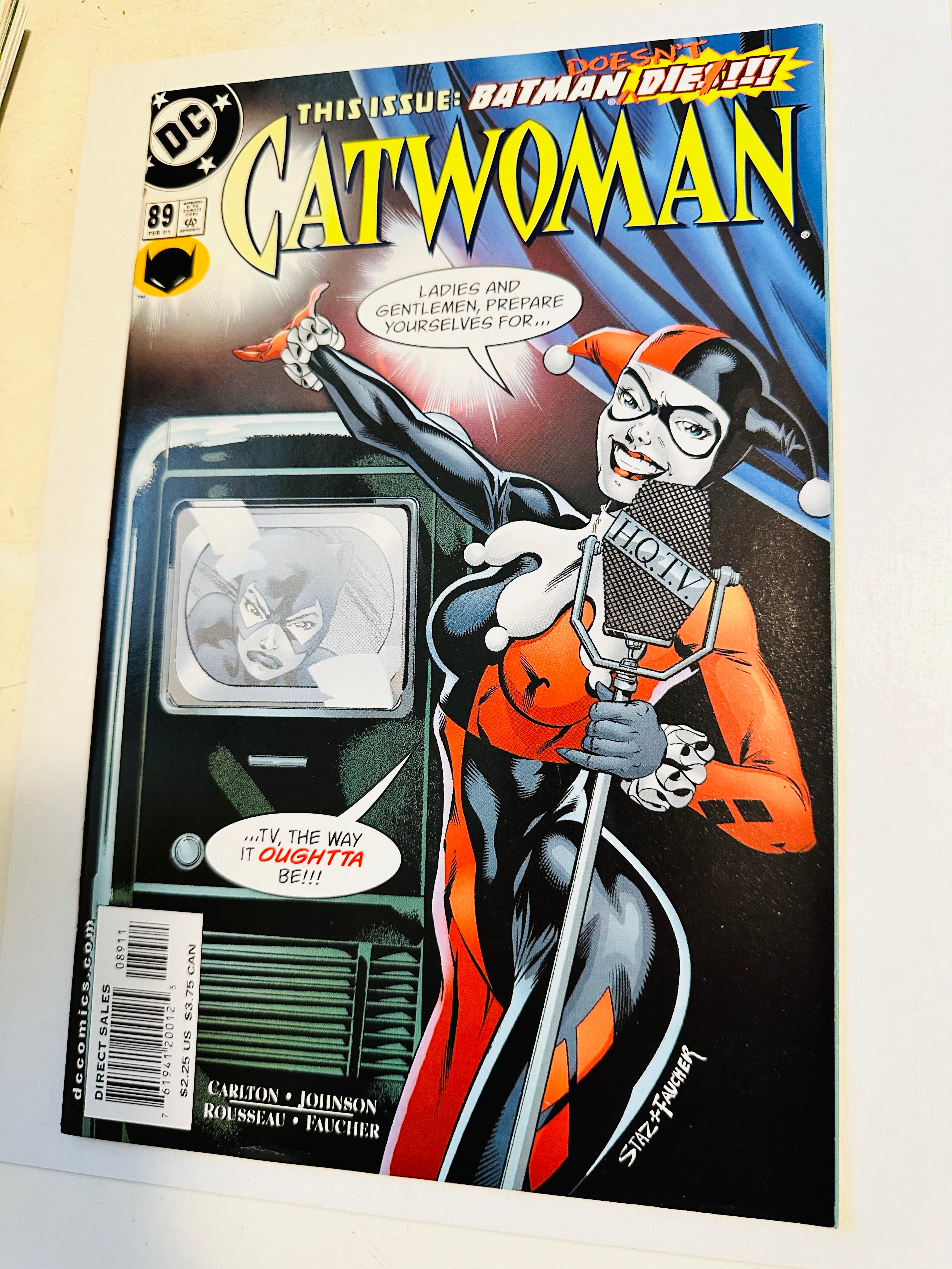 Catwoman, number 89 key issue first appearance Gotham city sirens
