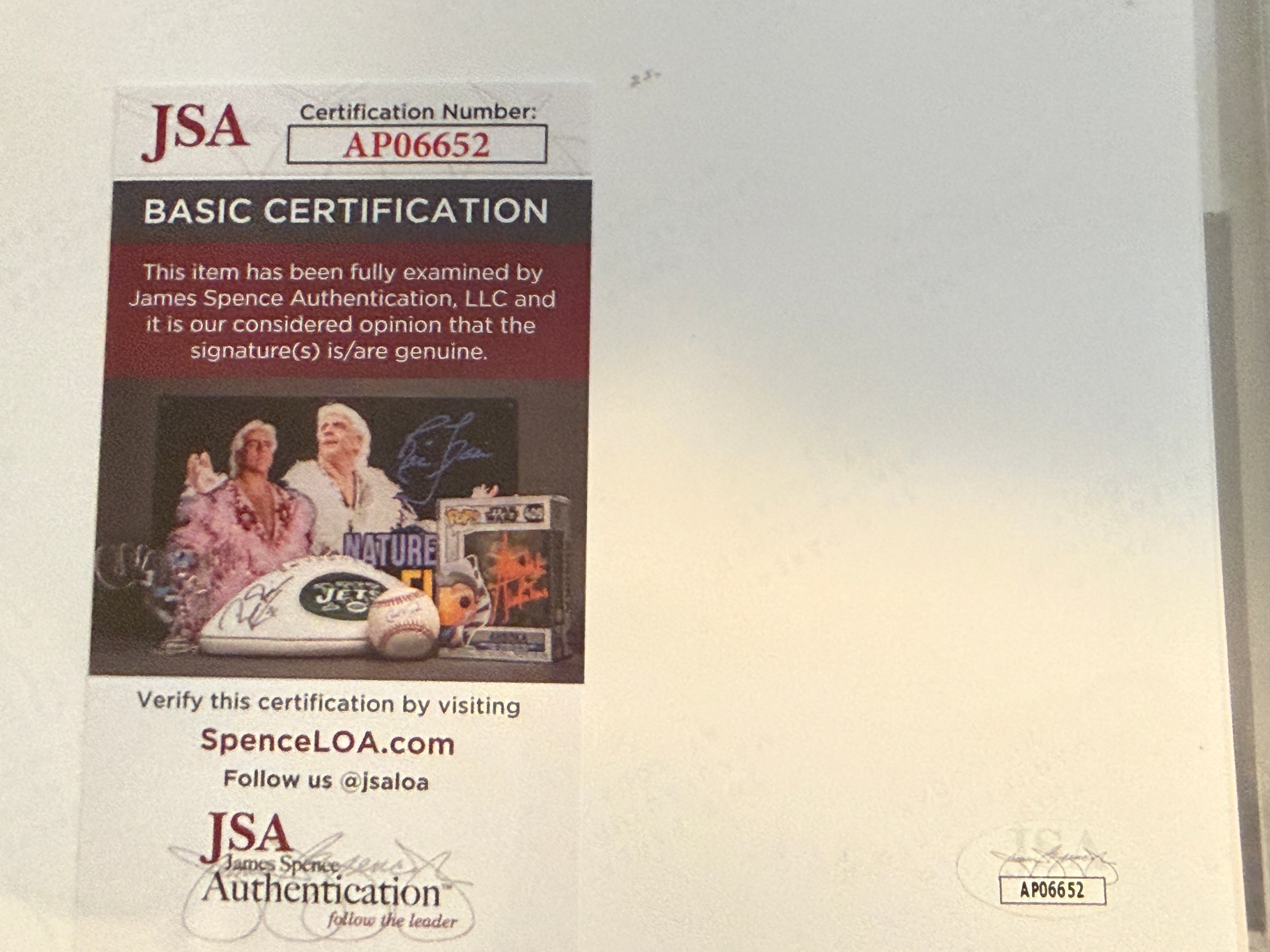 Batman TV series Batgirl rare original autograph photo certified by JSA