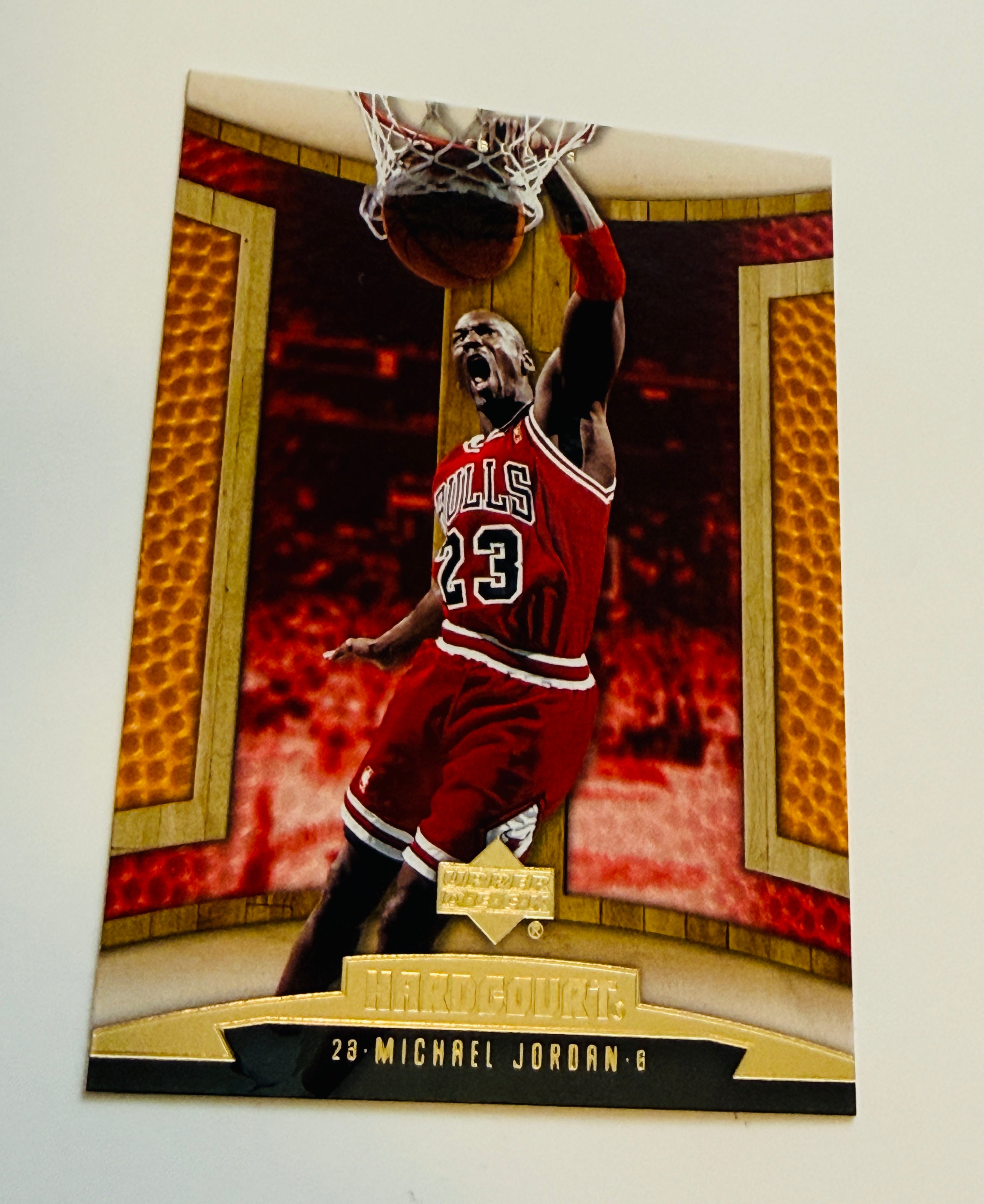 Michael Jordan Upper Deck Hardcourt basketball card 2006
