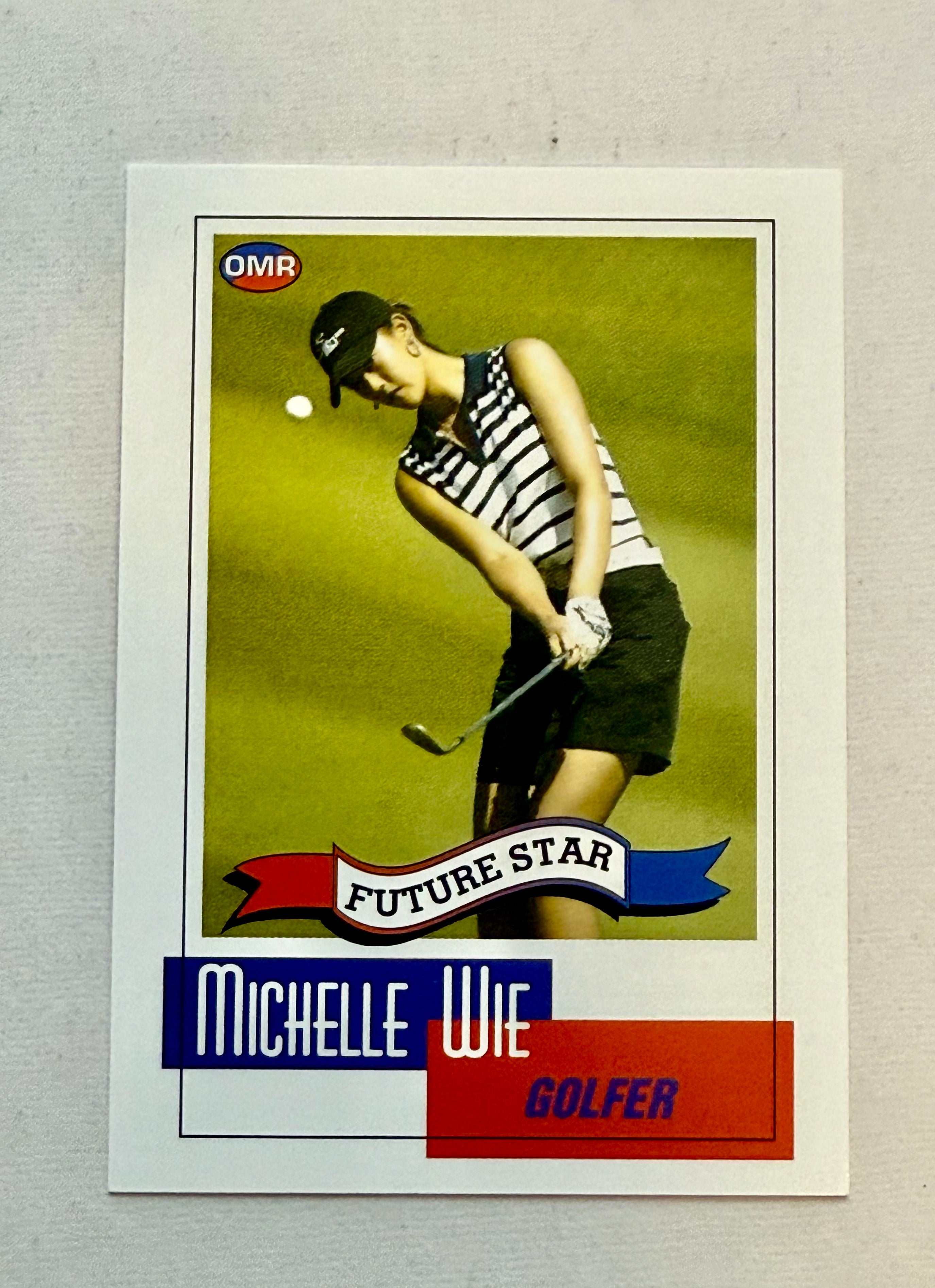 Michelle Wie high grade condition Golf rookie card