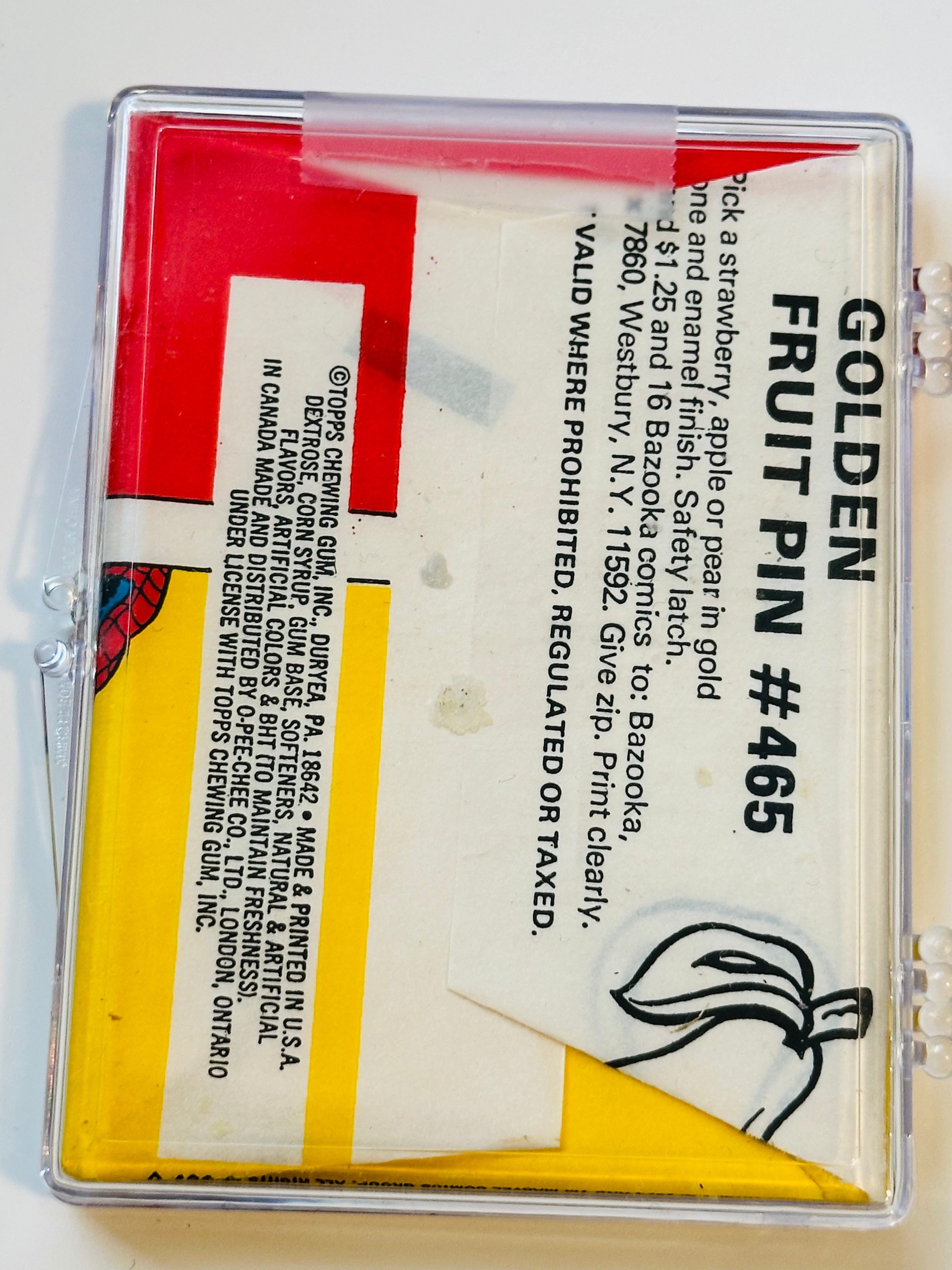 Marvel comic, heroes topps cards, rare pack 1974