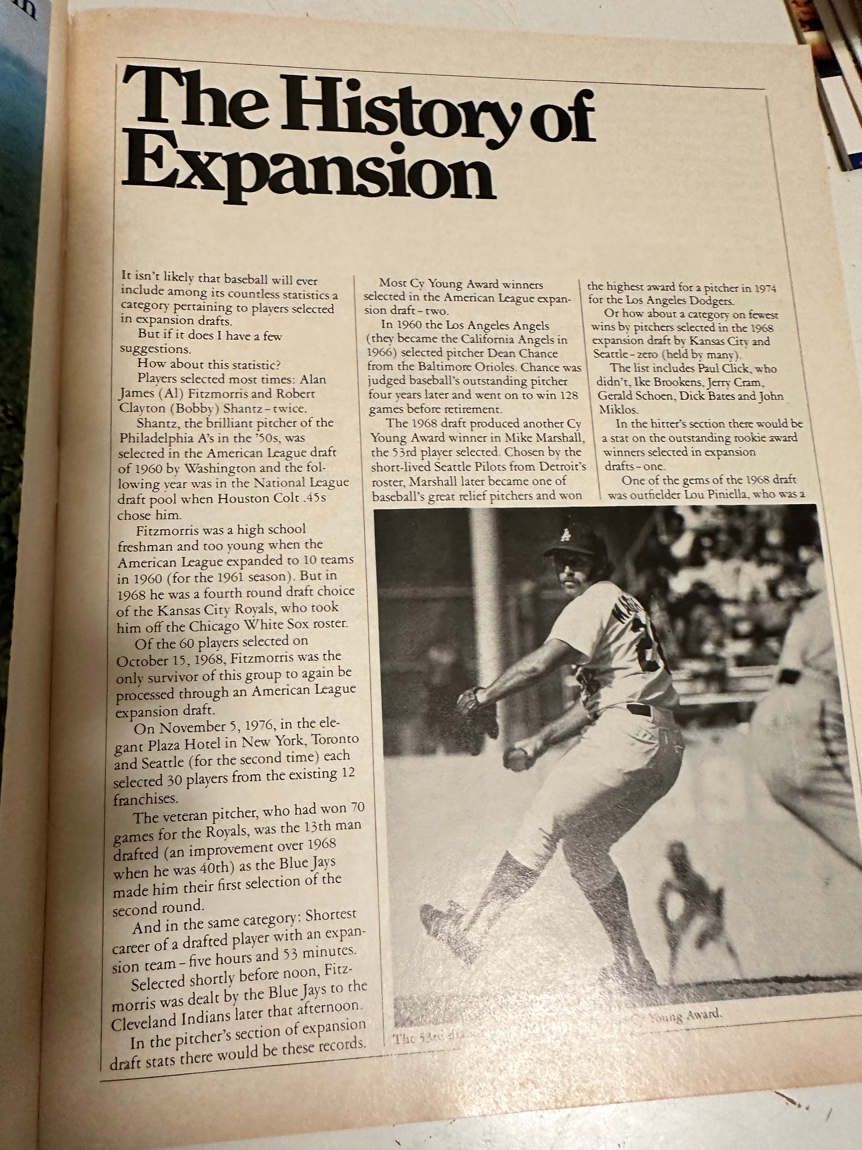 Toronto Blue Jays baseball rare first game program 1977