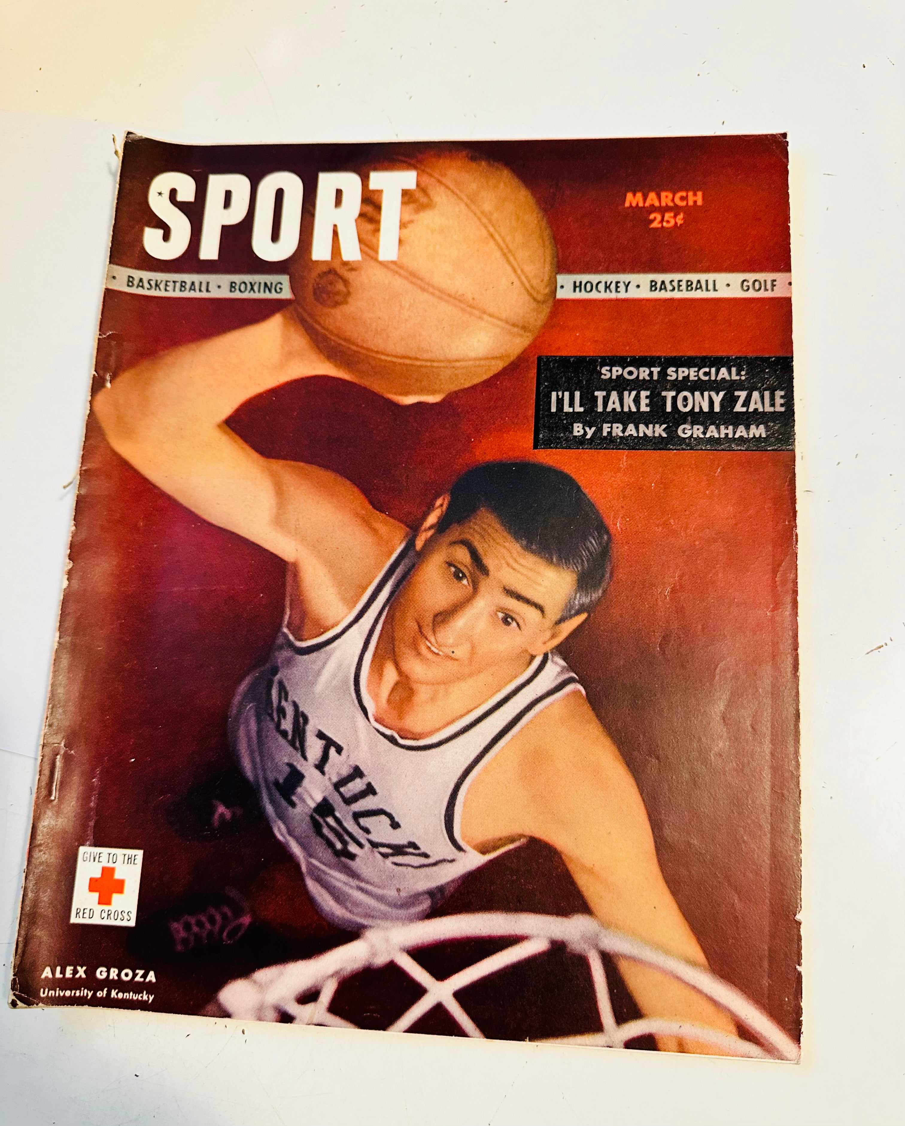 Sport Magazine rare issue March , 1947