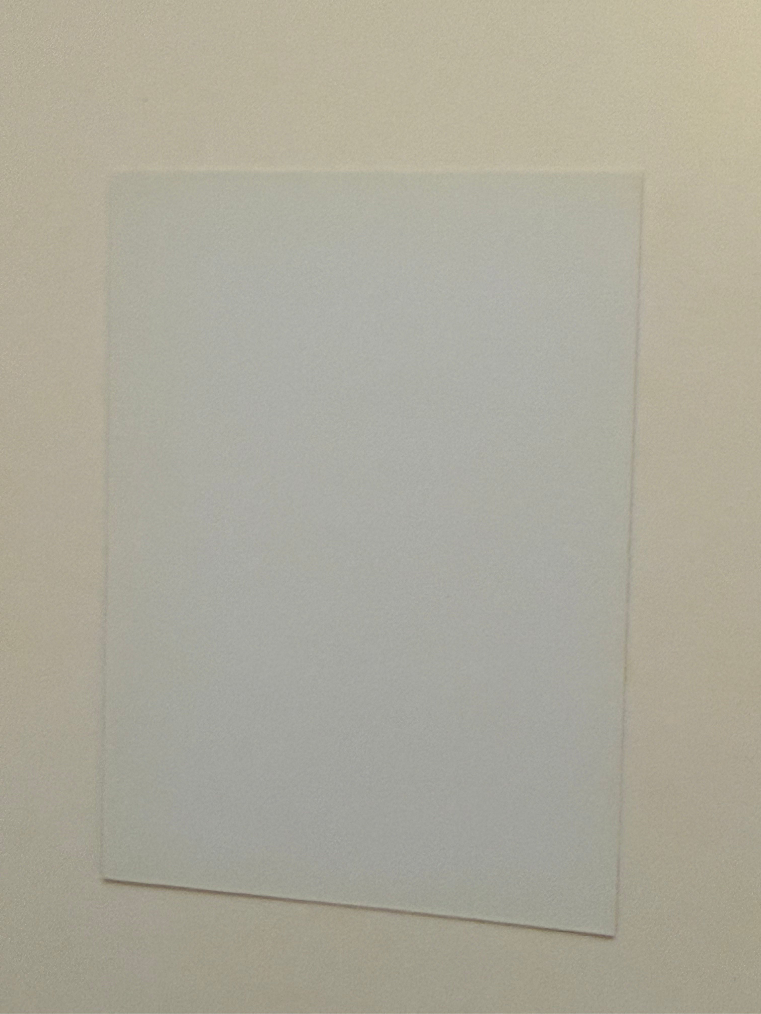 Pokémon Mew ad rare movie card blank back 1999