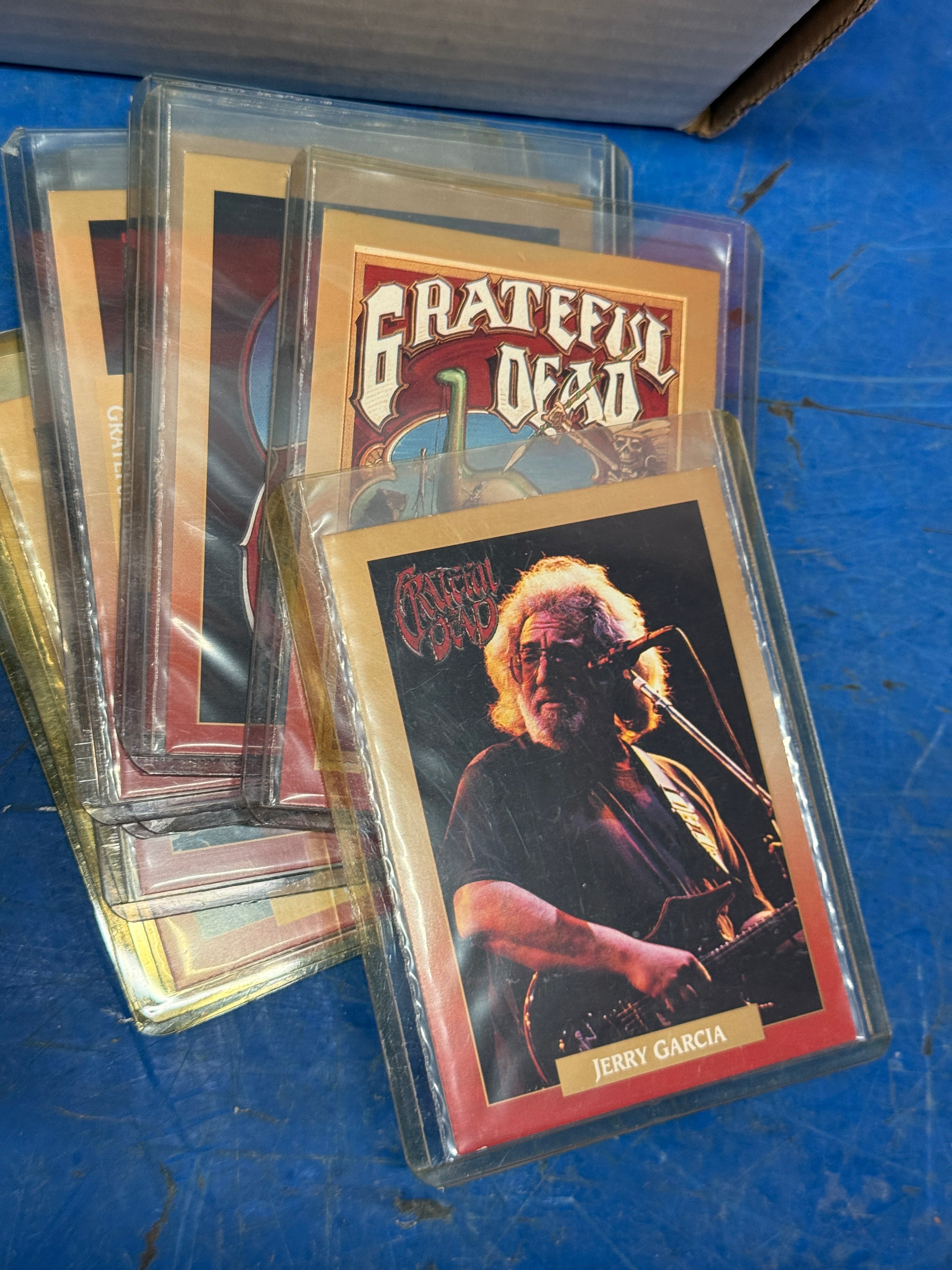 Rockstar, heavy metal cards set with insert set
