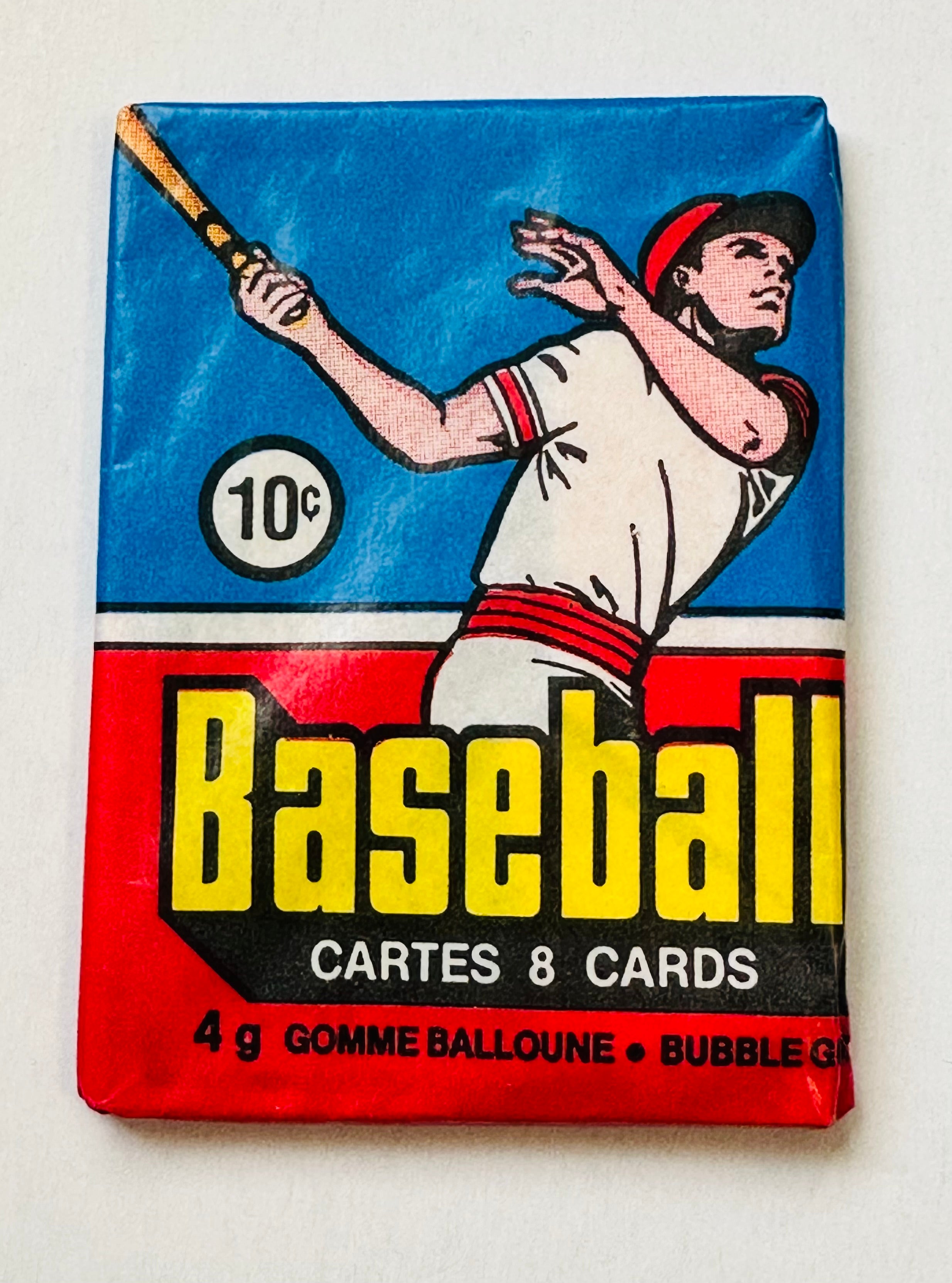rare baseball card packs 1977 Opc baseball cards rare Canadian sealed pack