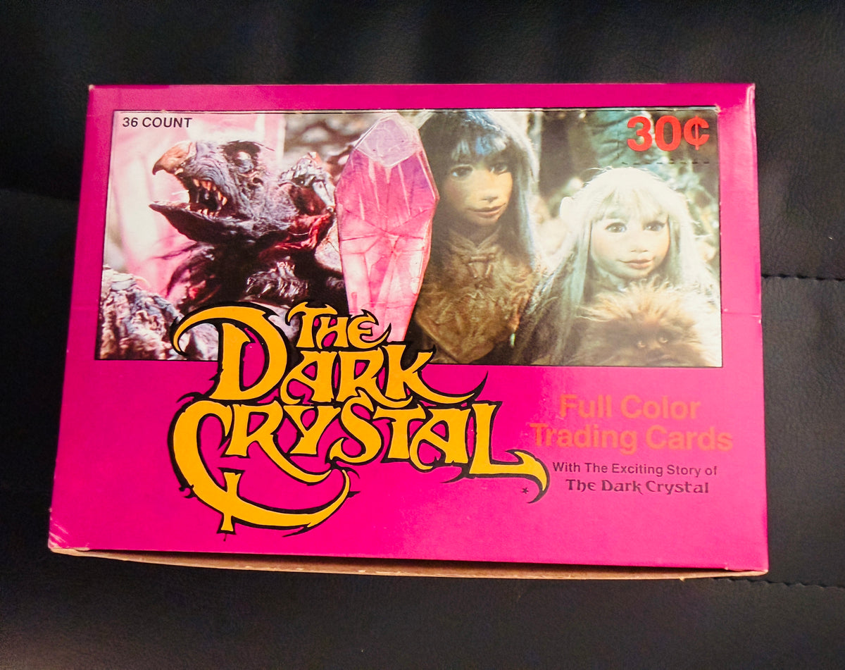 Dark Crystal movie cards full box 1985