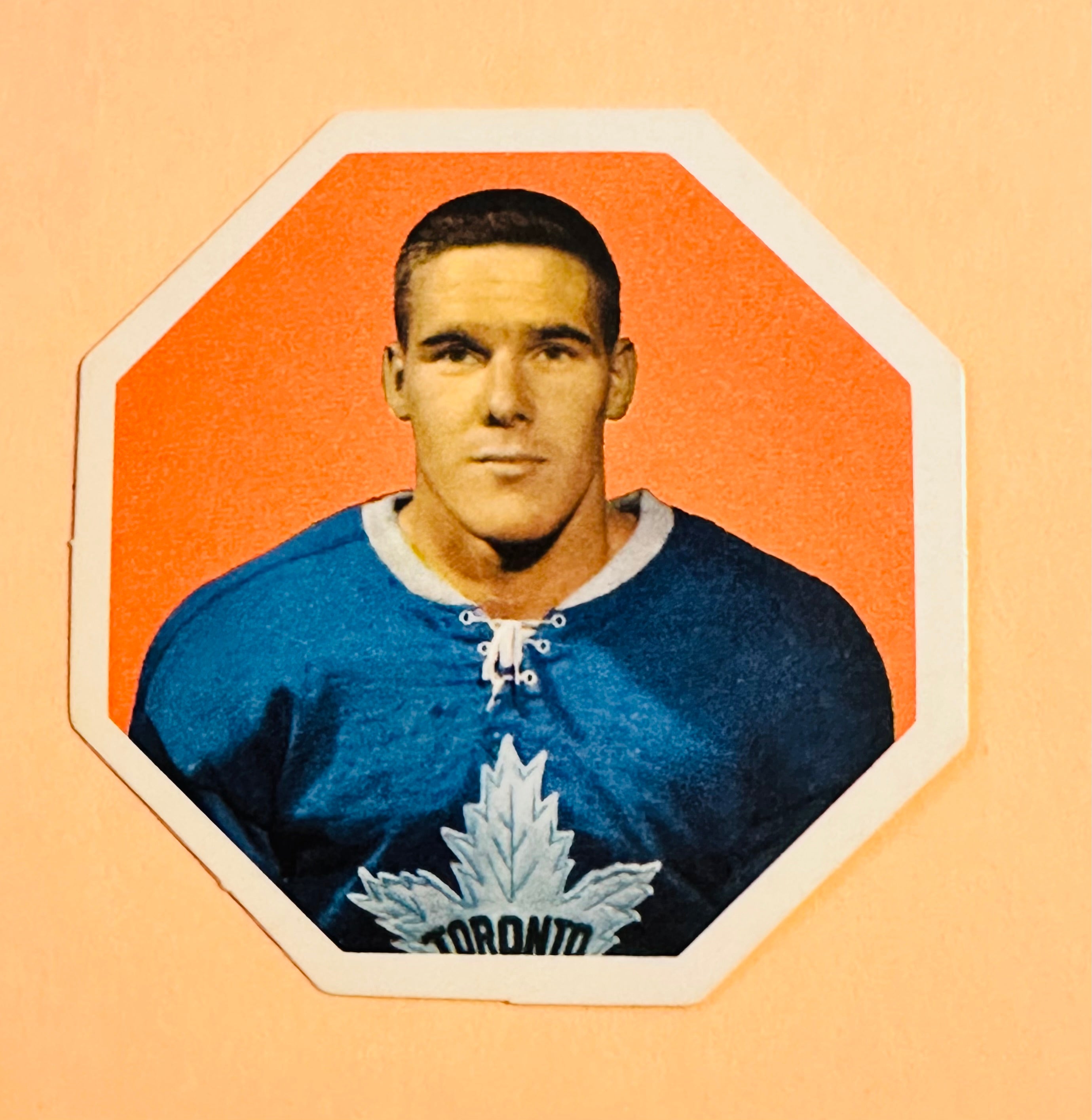 1963 York, peanut butter, Tim Horton high-grade condition card