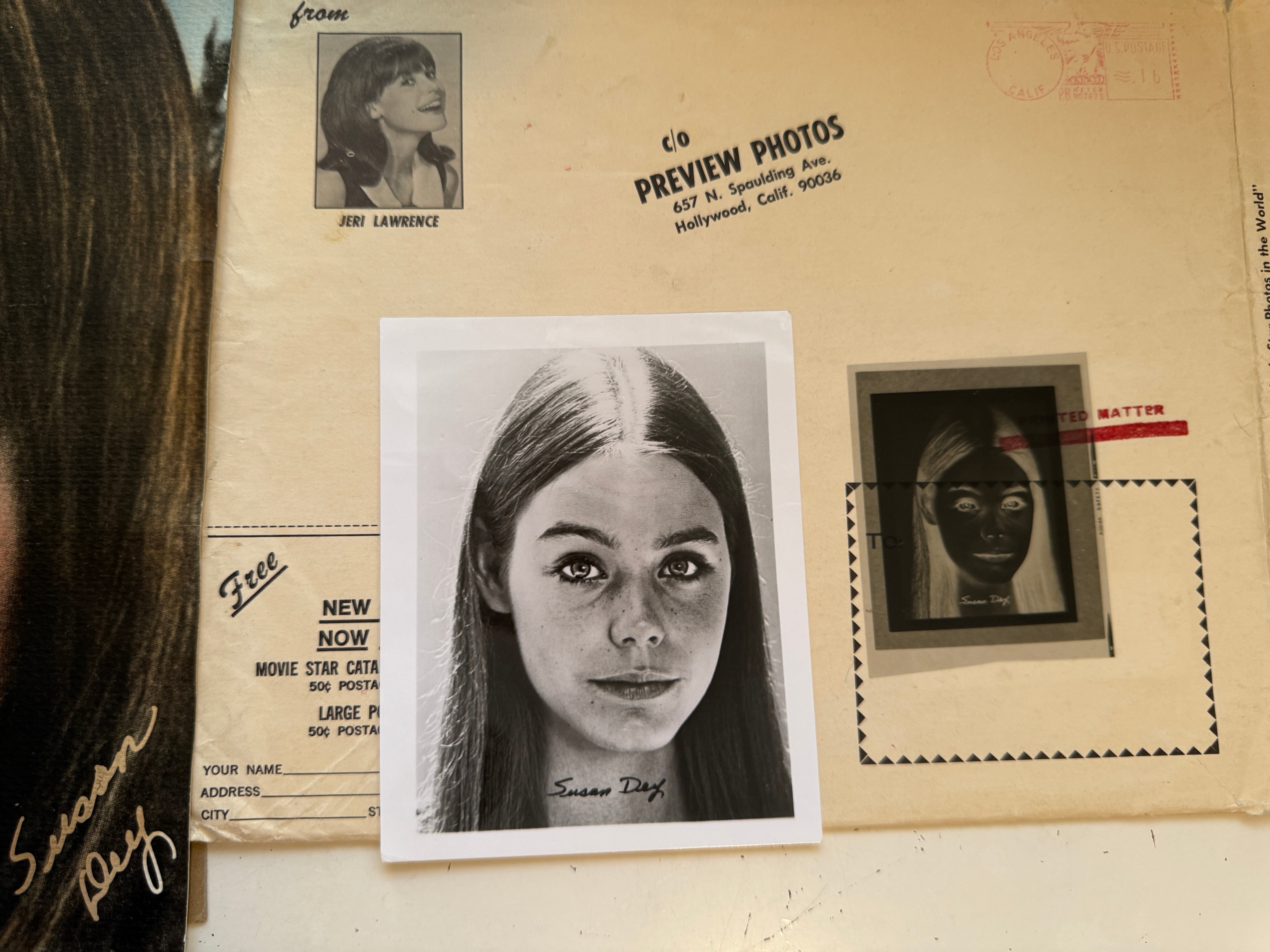 Partridge family TV show rare Press kit 1970s