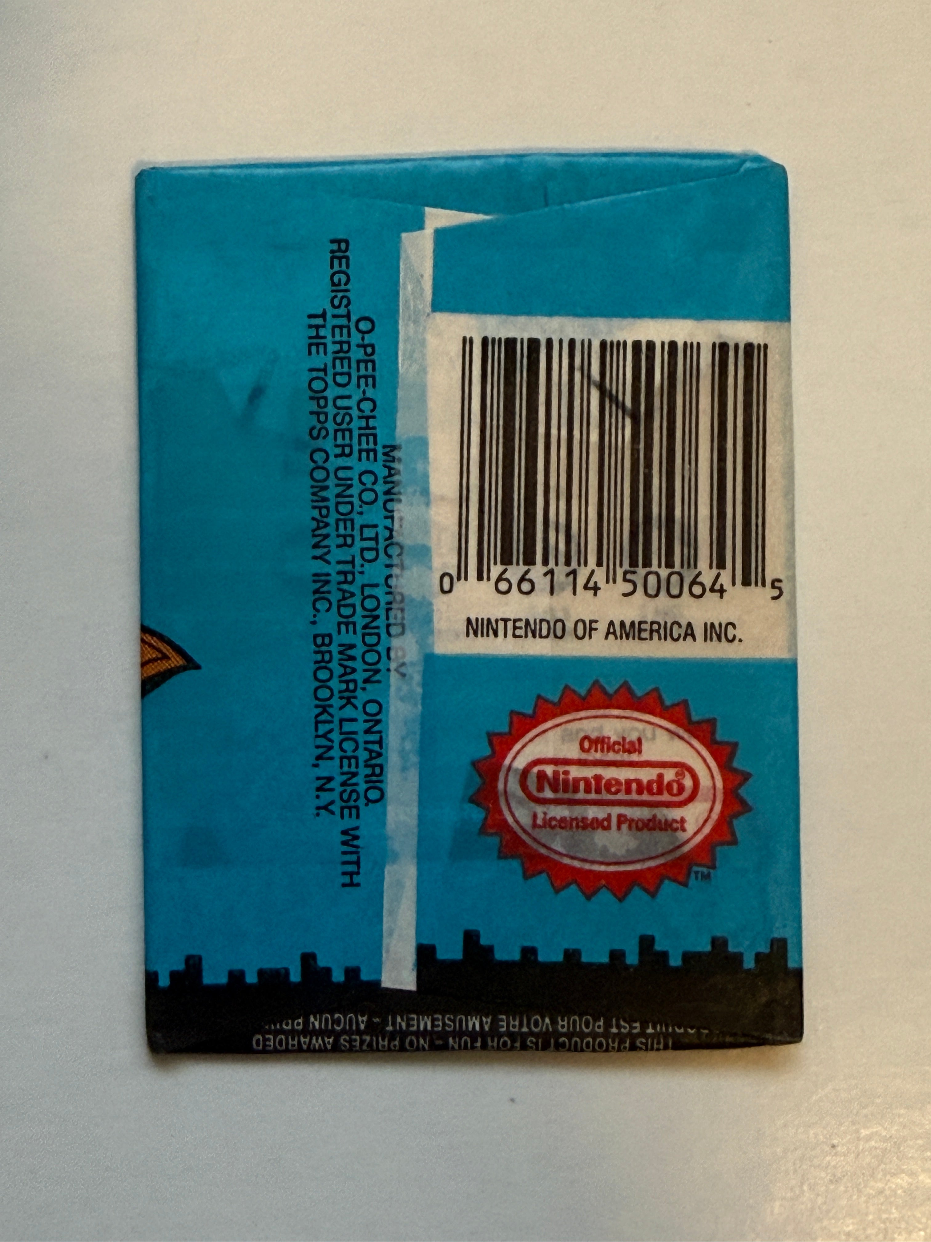 Nintendo Game pack Opc sealed series 2 pack 1989