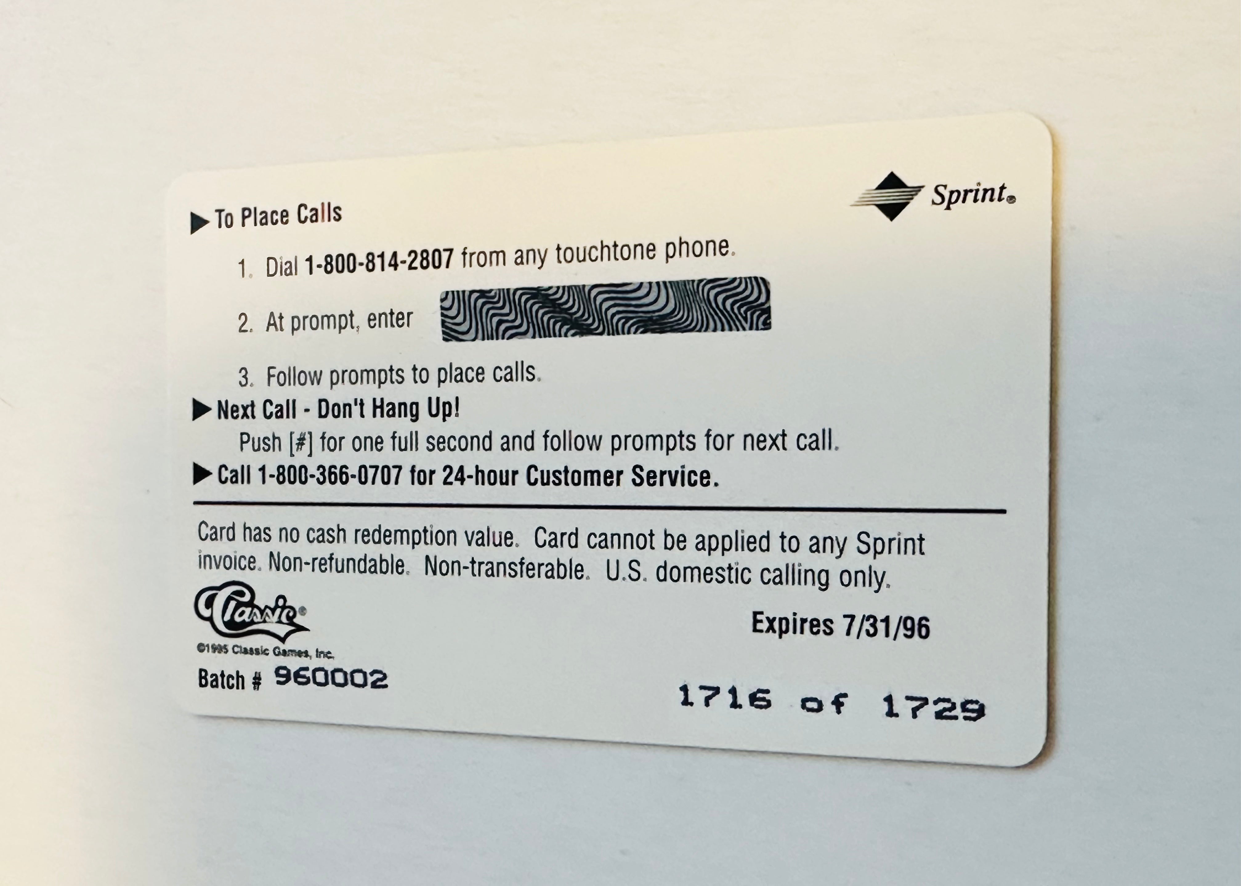 Toronto Raptors legend Damon stoudamire rare rookie basketball phone card 1995