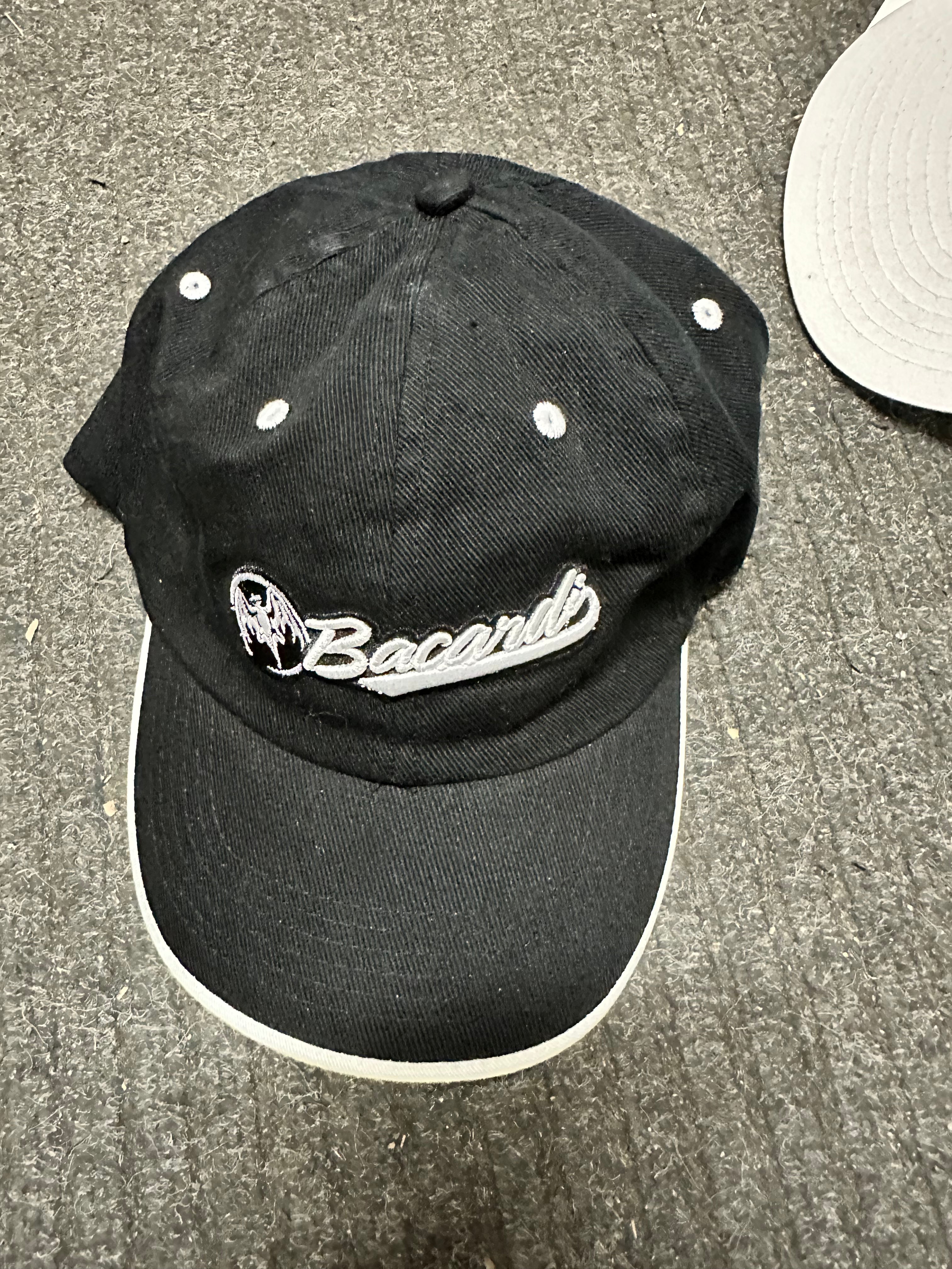 Bacardi Rum unique limited issued event hat