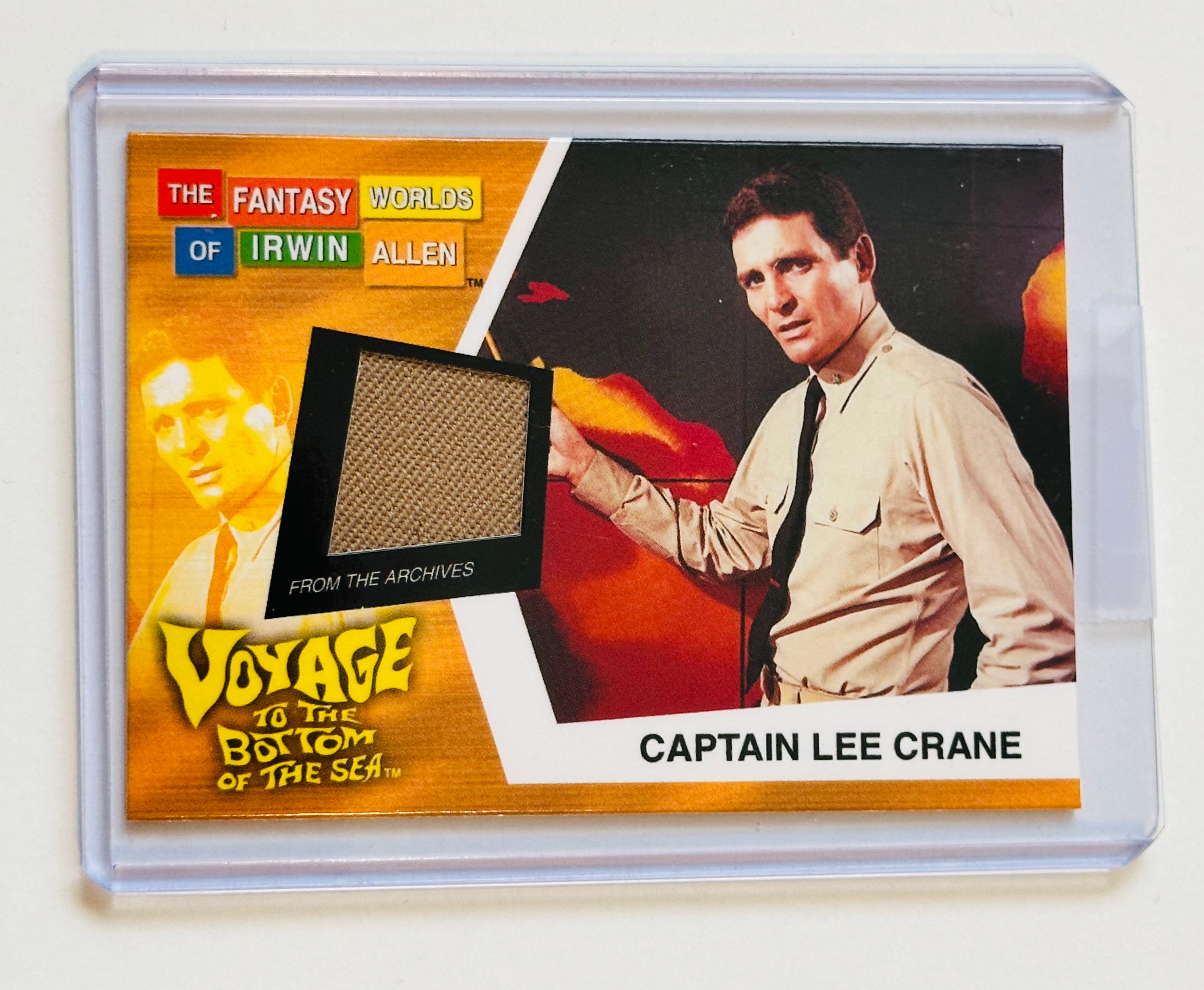 Voyage to the Bottom of the Sea rare memorabilia insert card