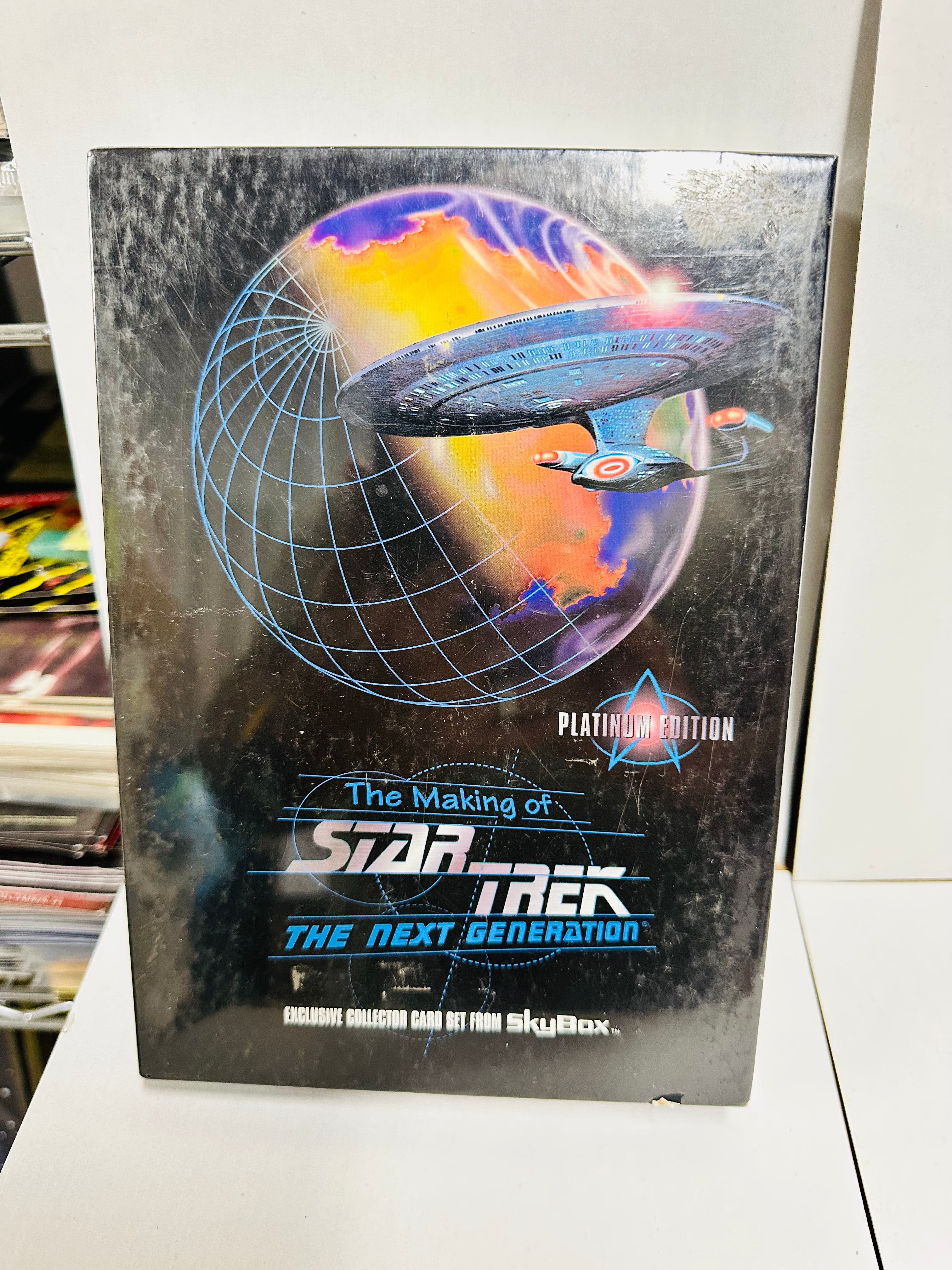 Star Trek Next Generation making of factory sealed special box set