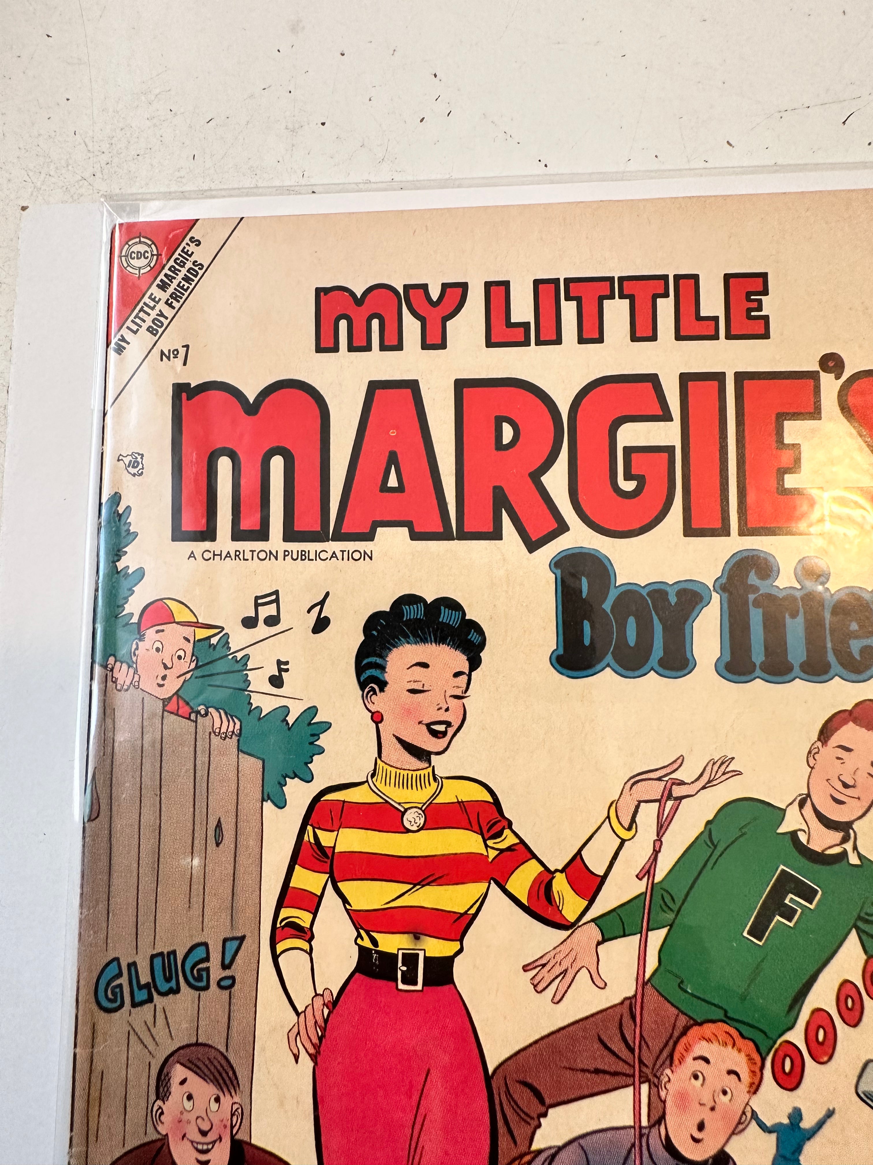 My Little Margie’s Boy Friends #7 comic 1955
