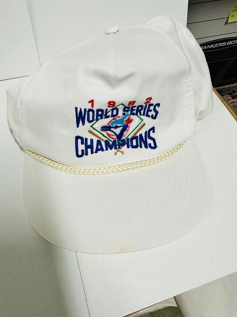 Vintage Toronto BLUE JAYS 1992 World Series Champions Snapback 