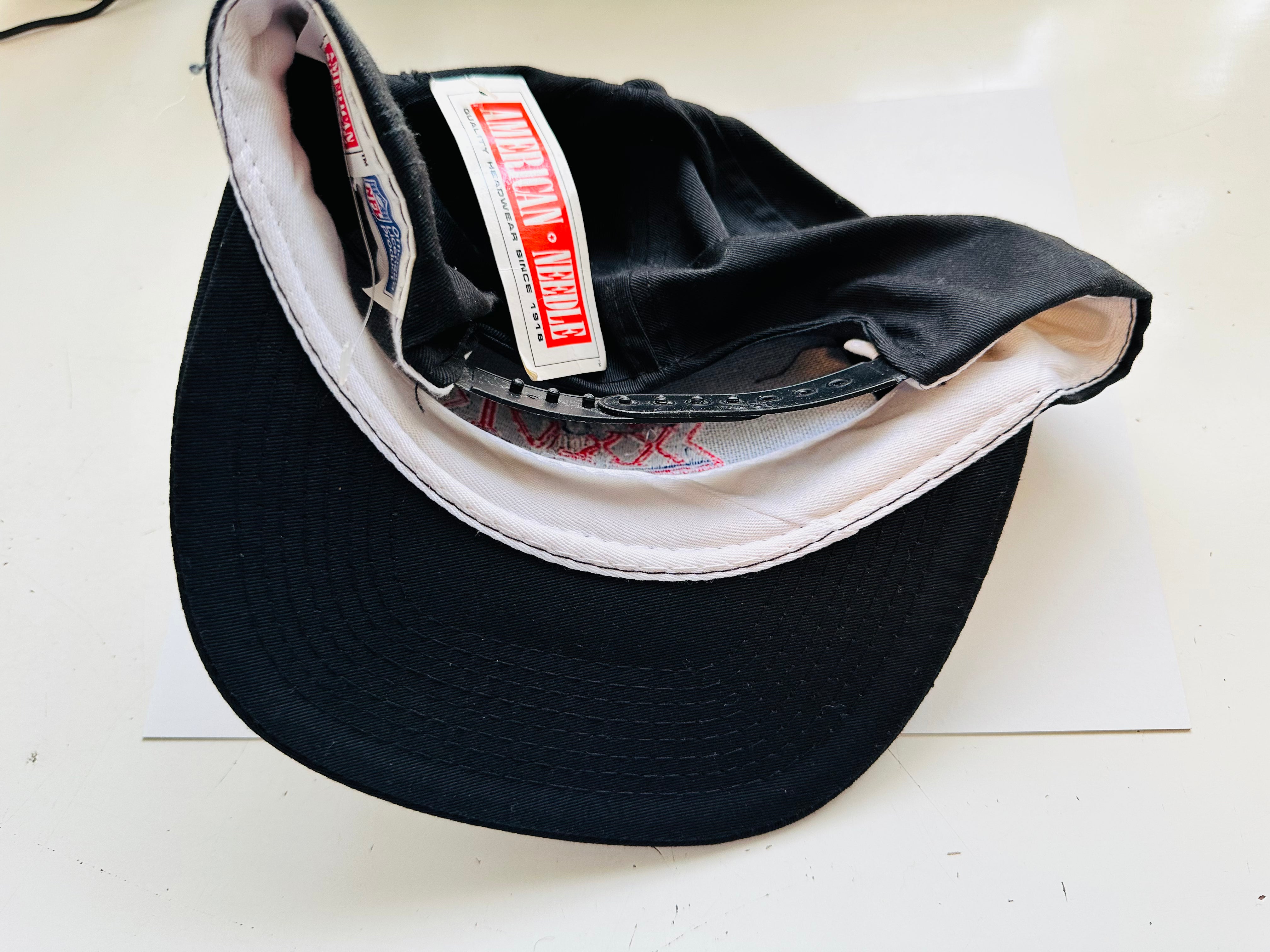 Super Bowl XXV1 vintage football snap back hat