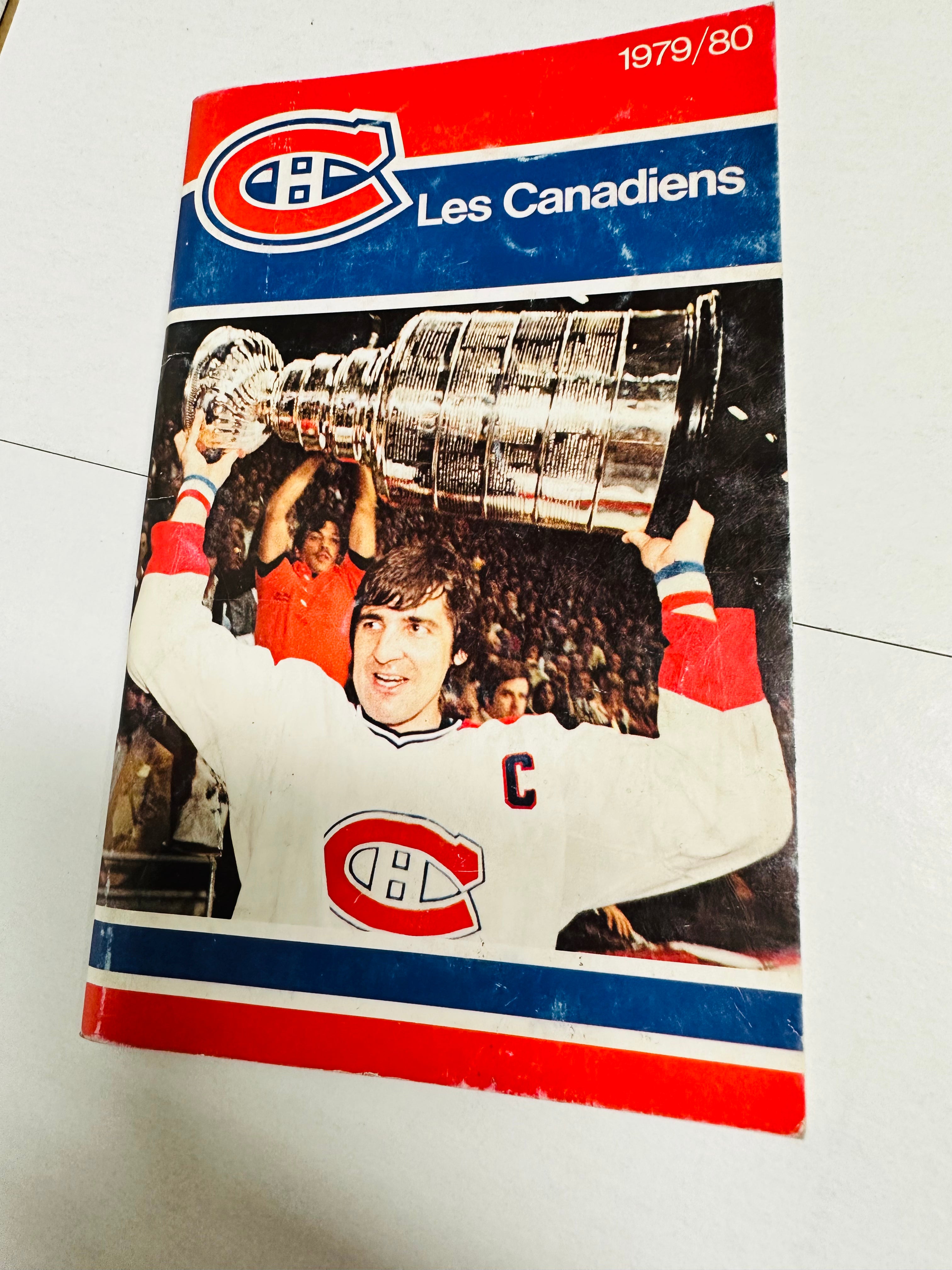 1979-80 Montreal Canadiens media hockey guide