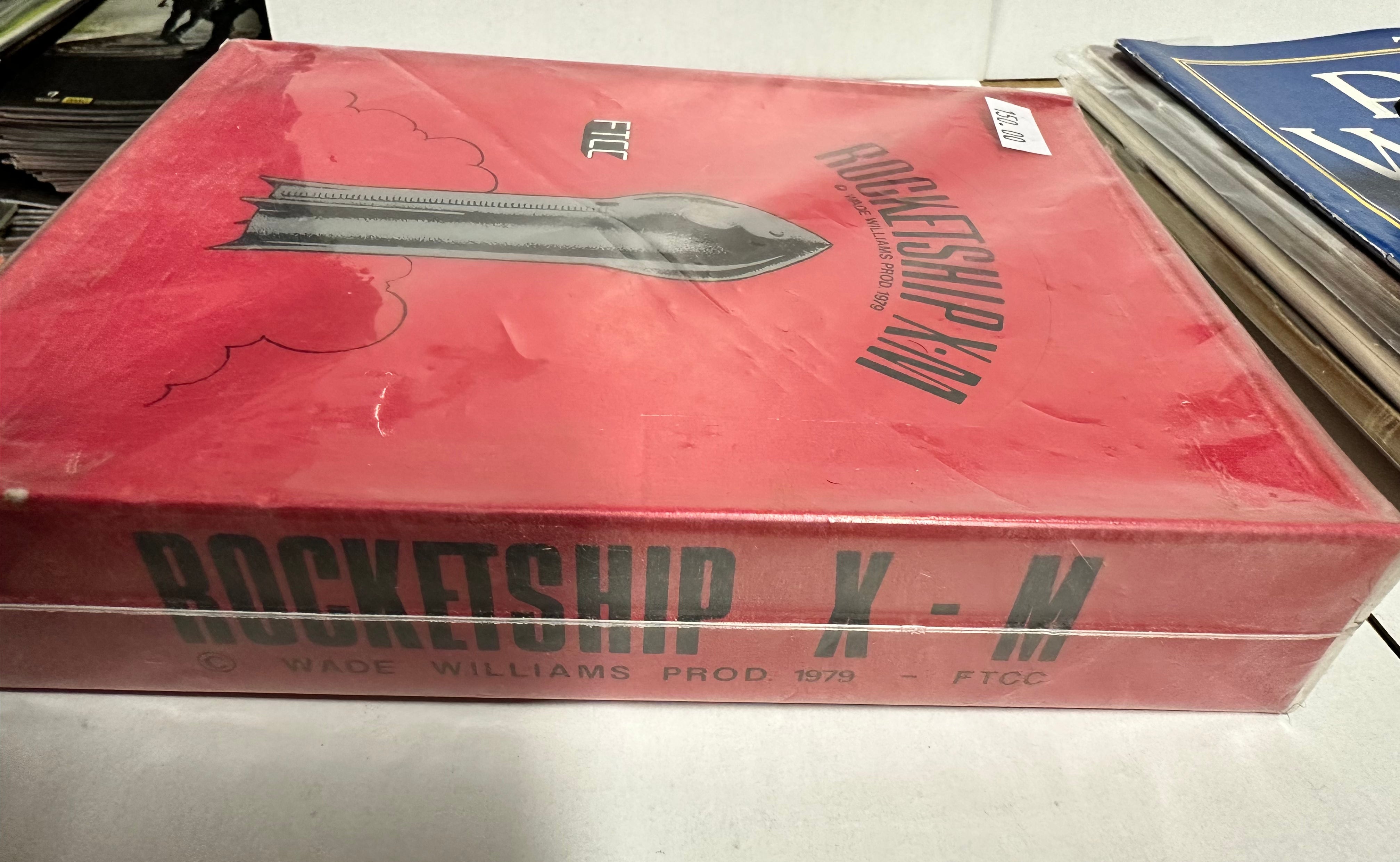 1979 Rocketship X-M movie cards 24 packs box