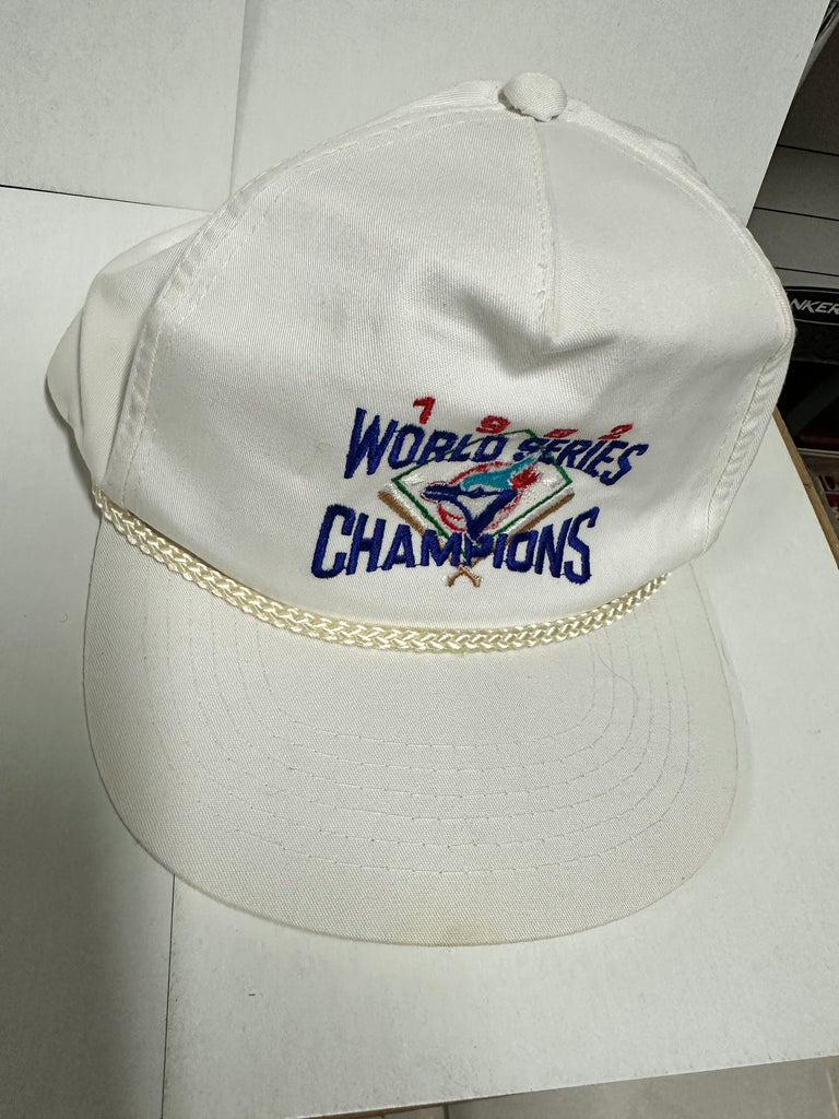 Toronto Blue Jays 1992 World Series Champions Snapback – Shells