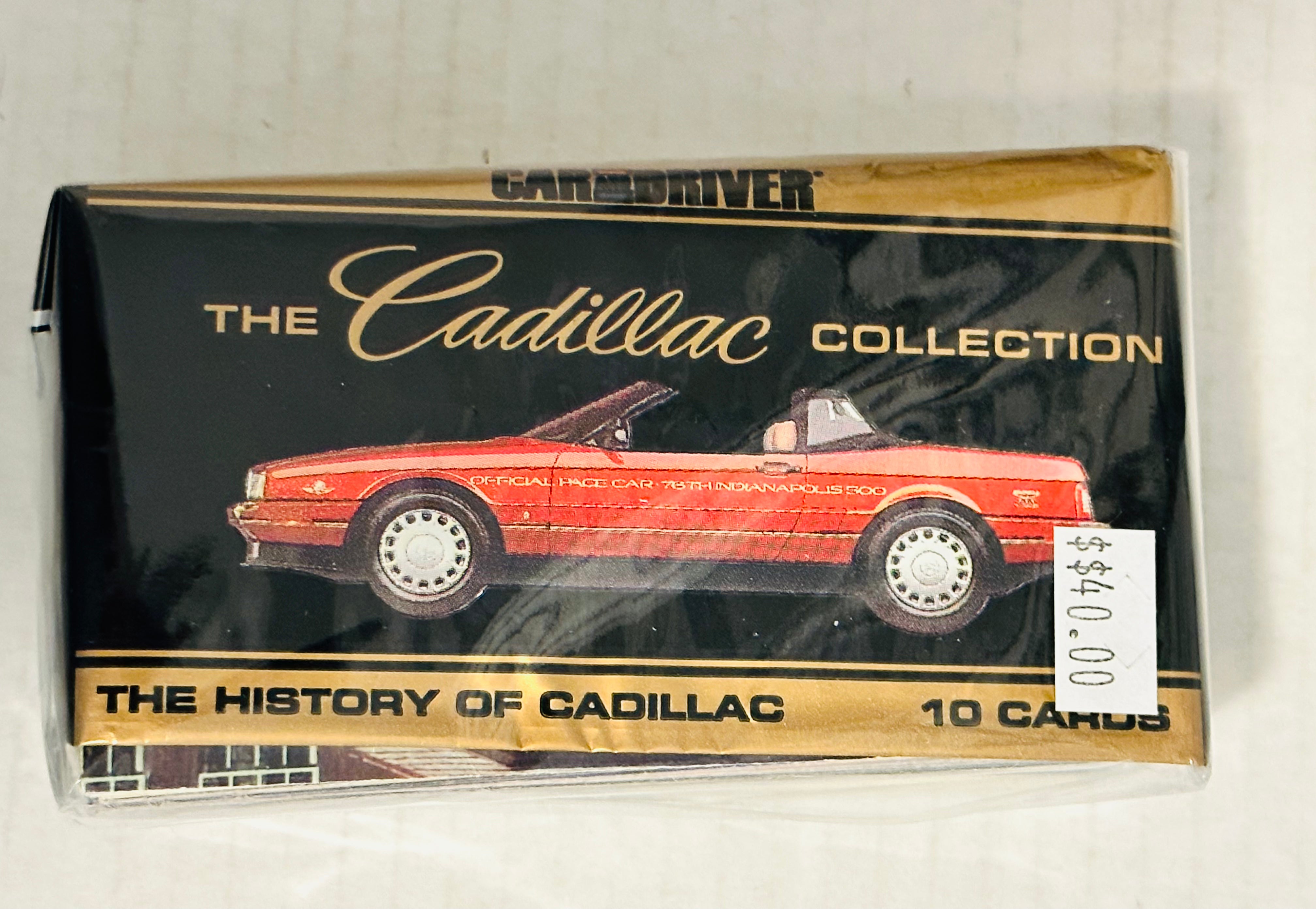 Cadillac cards collection set