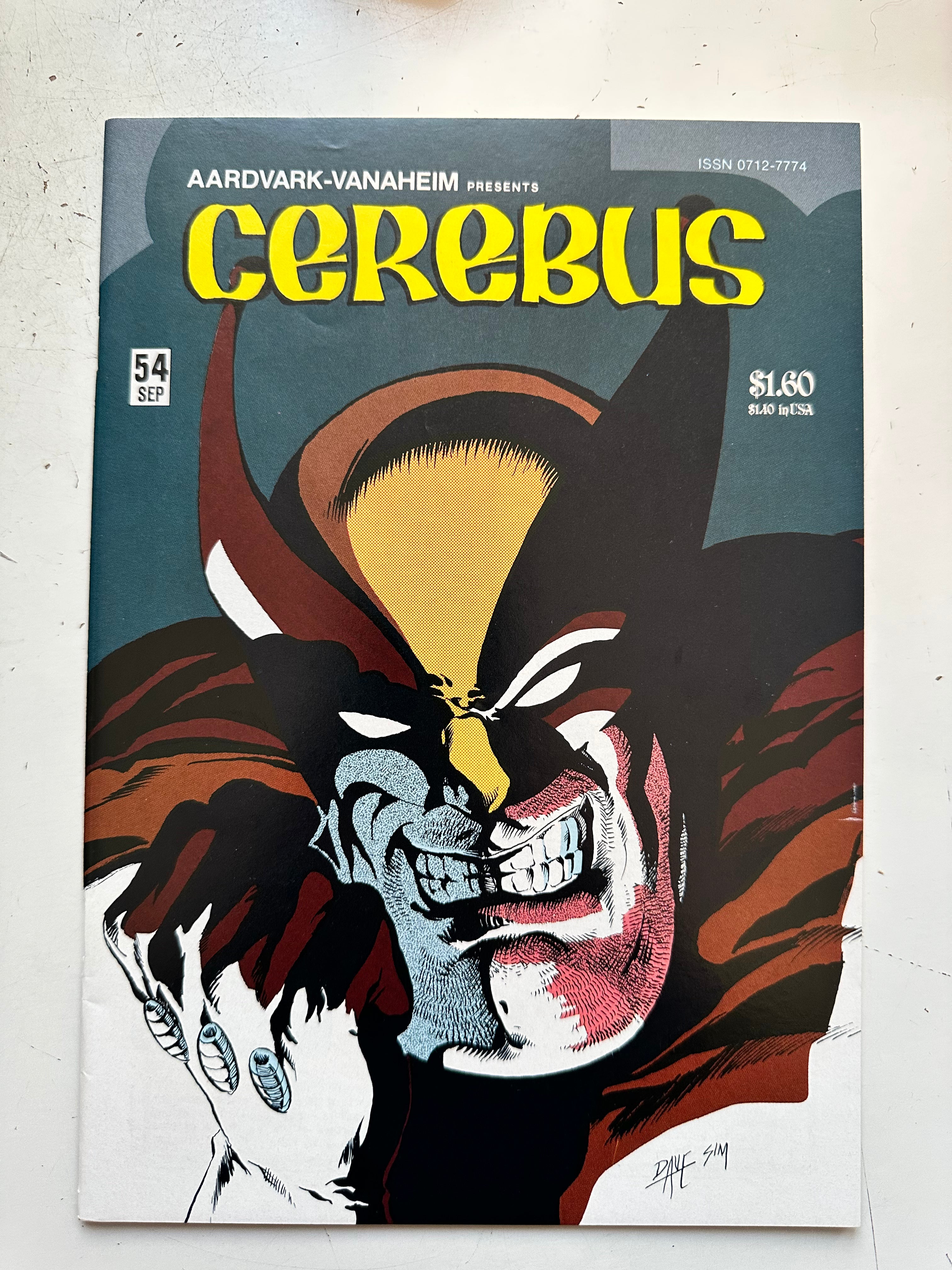 Cerebus #54 high grade comic book