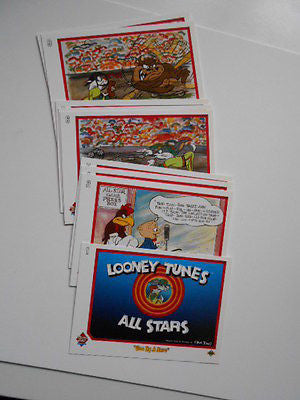 Looney Tunes rare preview cards set 1990