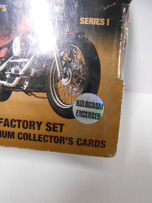 Harley Davidson series 1 sealed factory card set 1990s