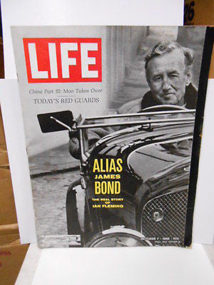 James Bond Life Ian Fleming magazine 1966
