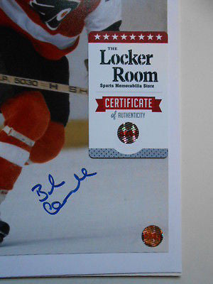 Bobby Clarke NHL signed photo w/ COA