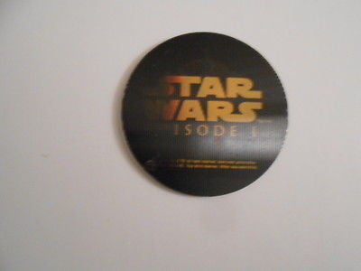 Star Wars Episode 1 rare Darth Maul limited issued lenticular disc from 1990s